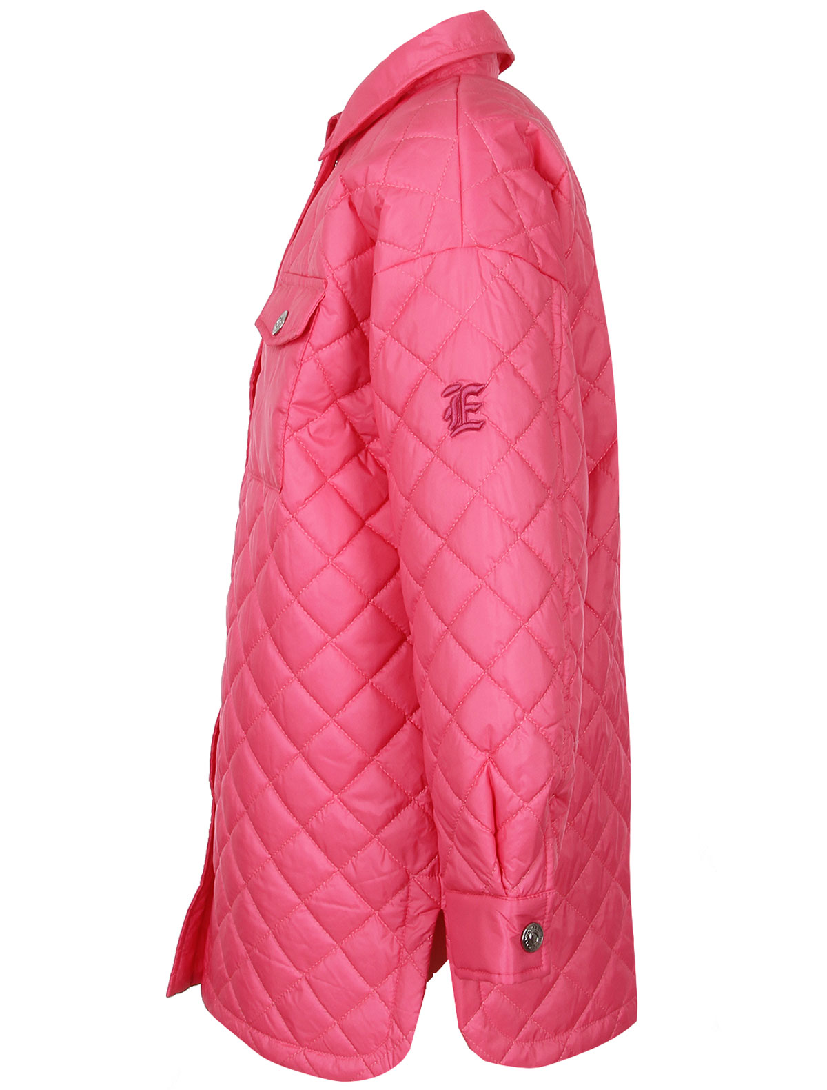 Куртка Ermanno Scervino 2544419, цвет розовый, размер 7 1074509371922 - фото 3