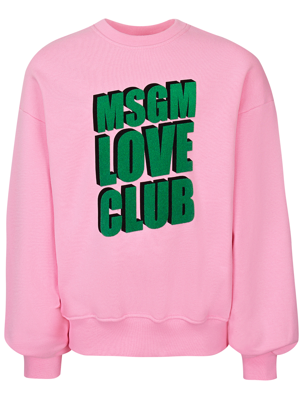 

Свитшот MSGM, Розовый, 2697686