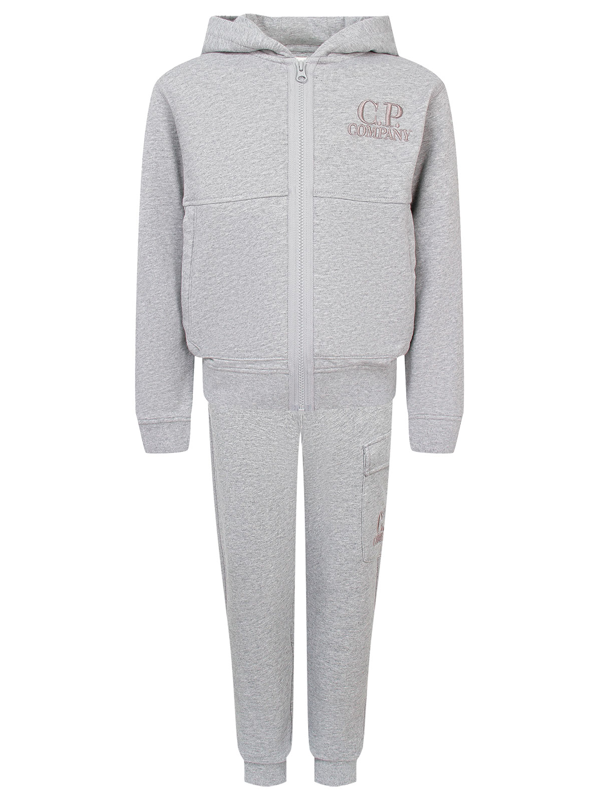 Серый спортивный костюм