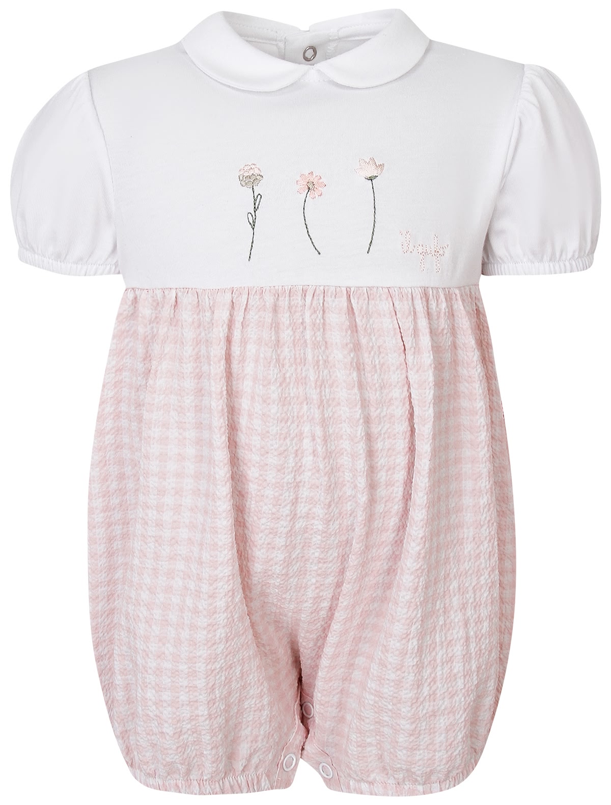 Комбинезон в клетку виши