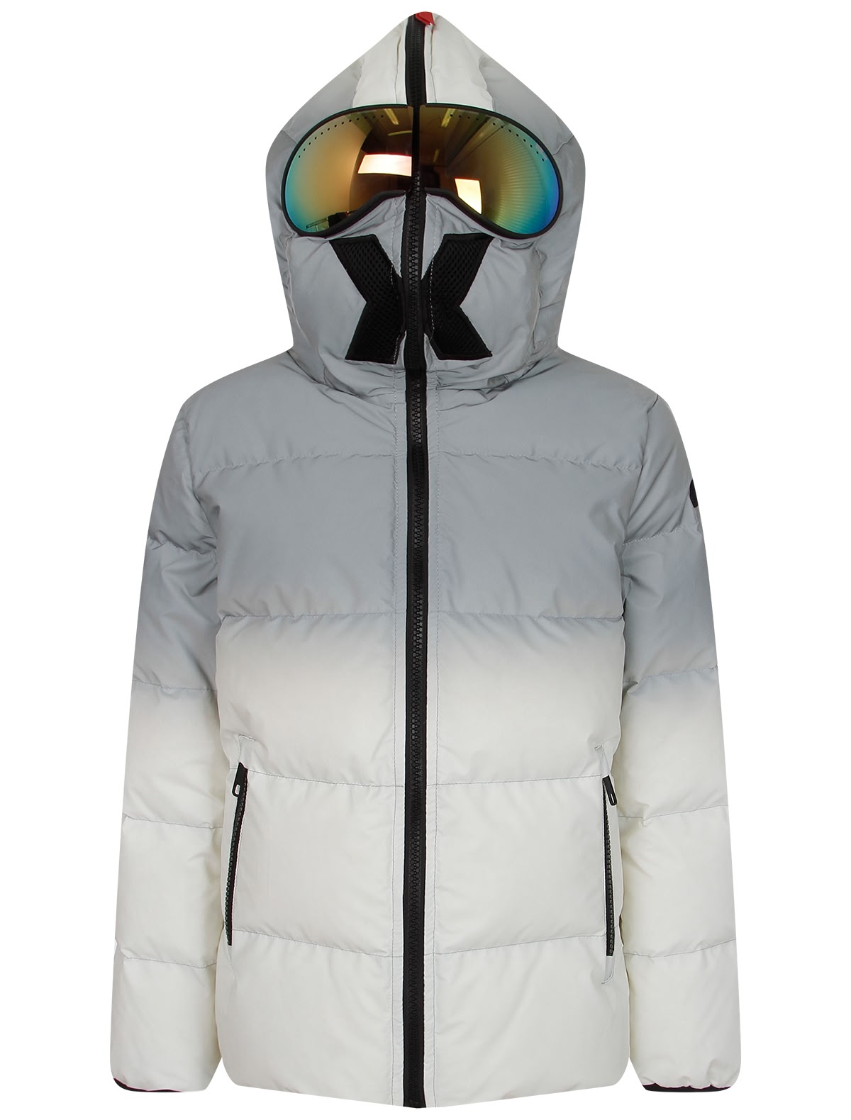 Градиентная крутка со встроенными линзами