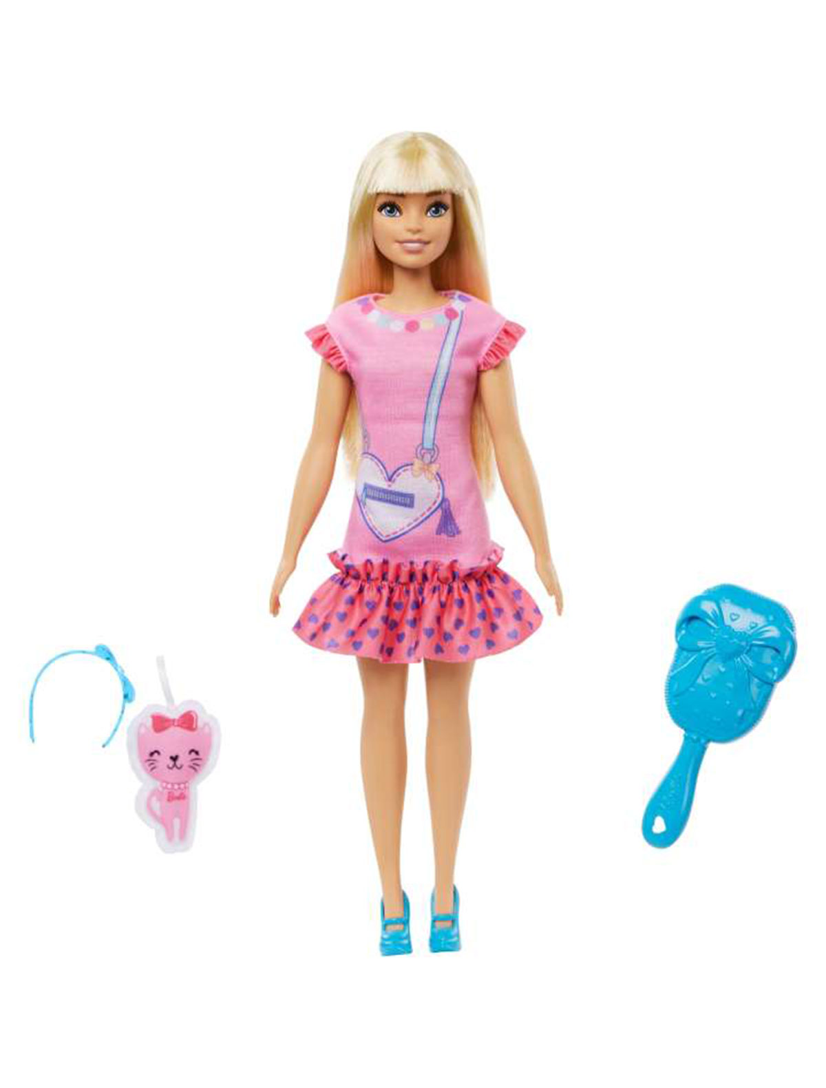 Кукла BARBIE кукла barbie сестры и щенки fhp63