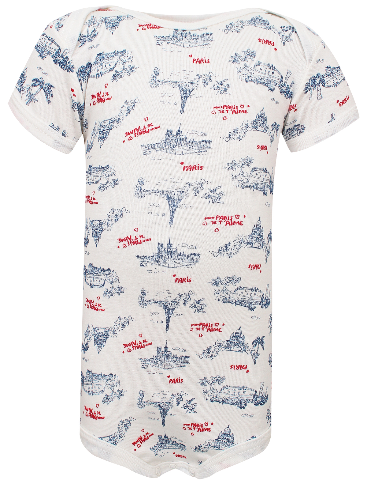 

Комбинезон PETIT BATEAU, Белый, 2782892