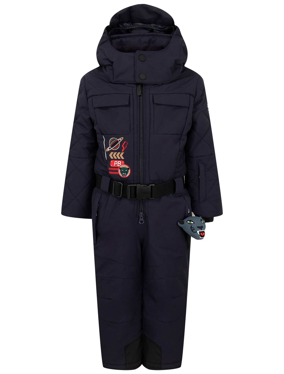 Комбинезон утепленный с брелоком