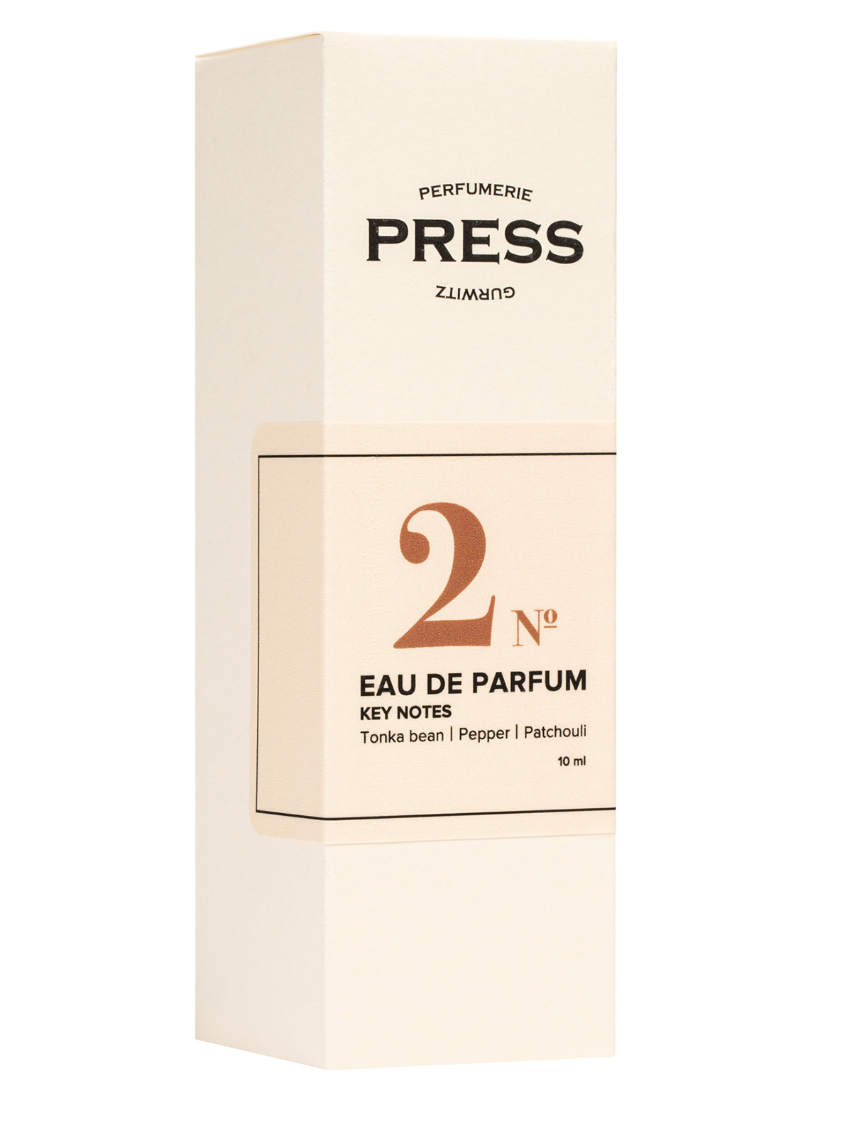 Туалетная вода PRESS GURWITZ PERFUMERIE 2557176, цвет желтый 6304528370015 - фото 2