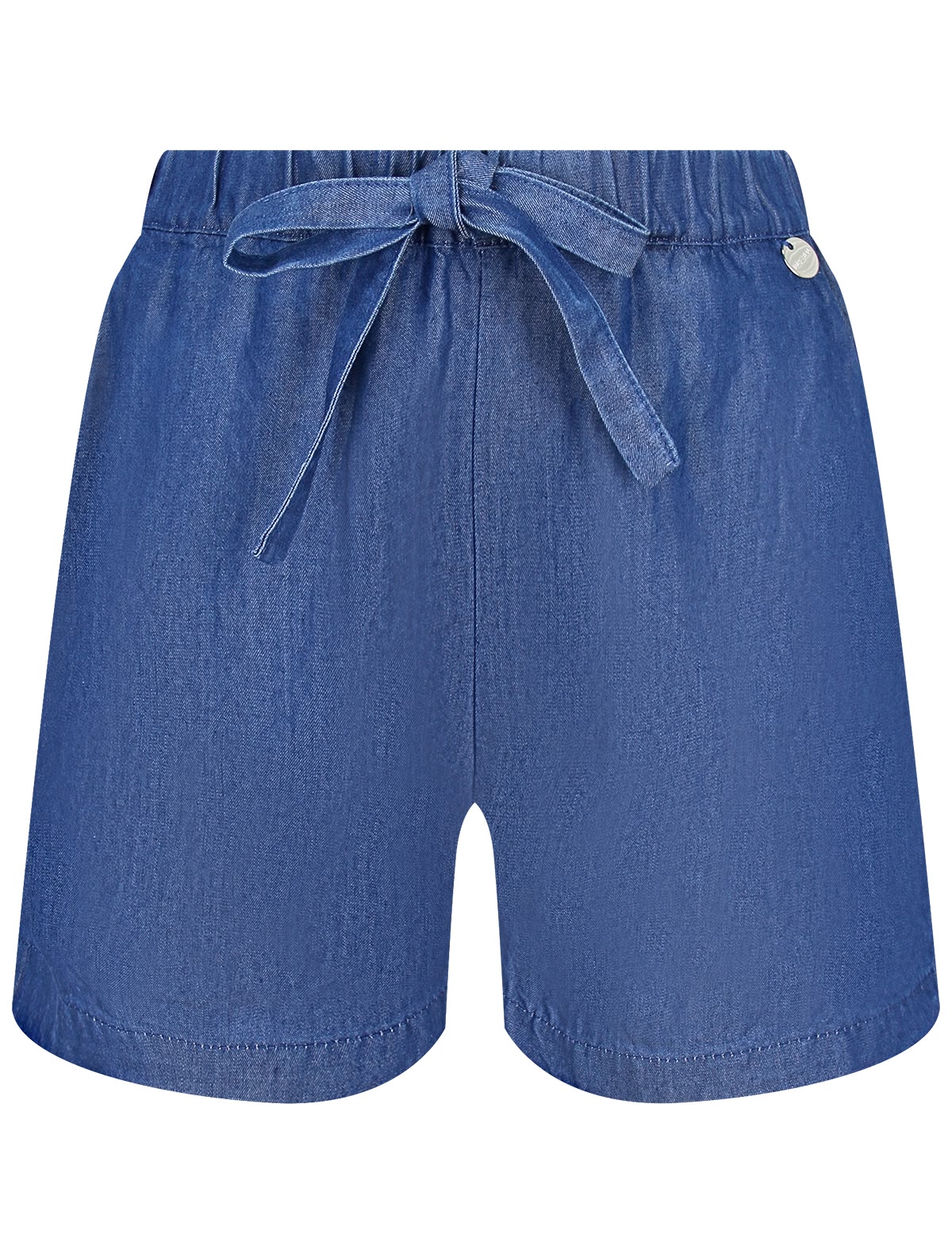 Синие шорты из лиоцелла
