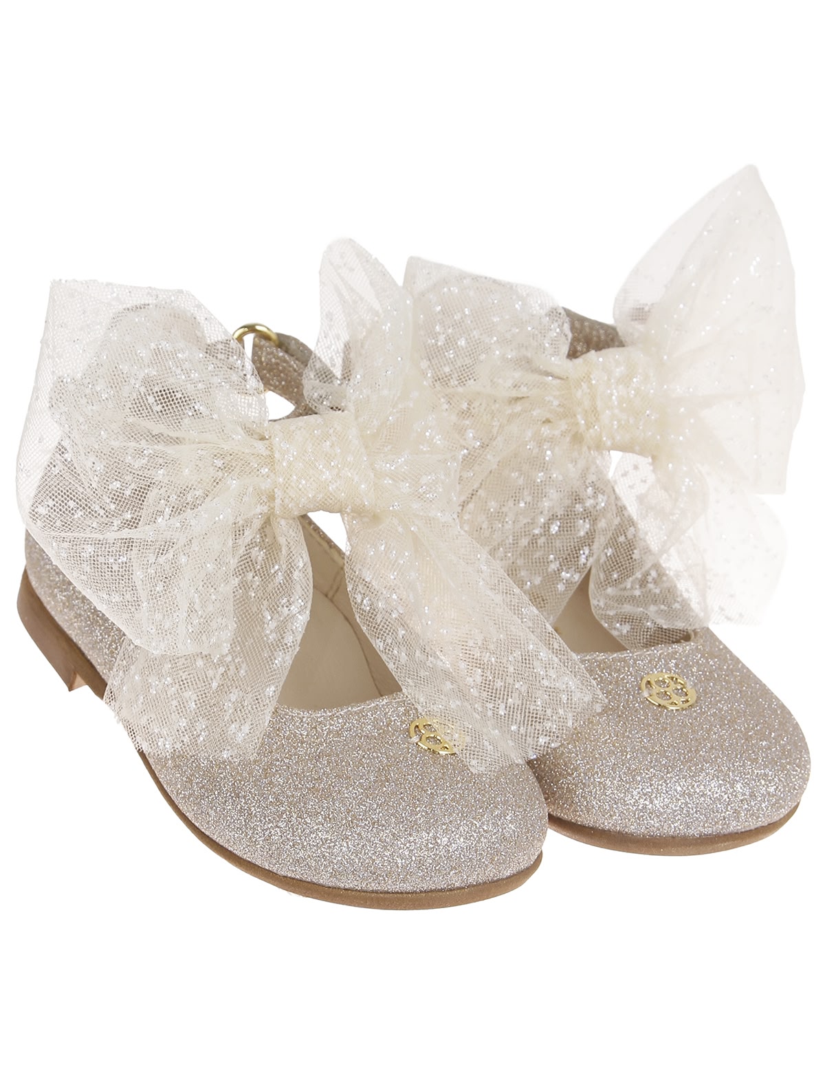 Туфли с объёмнымм бантами