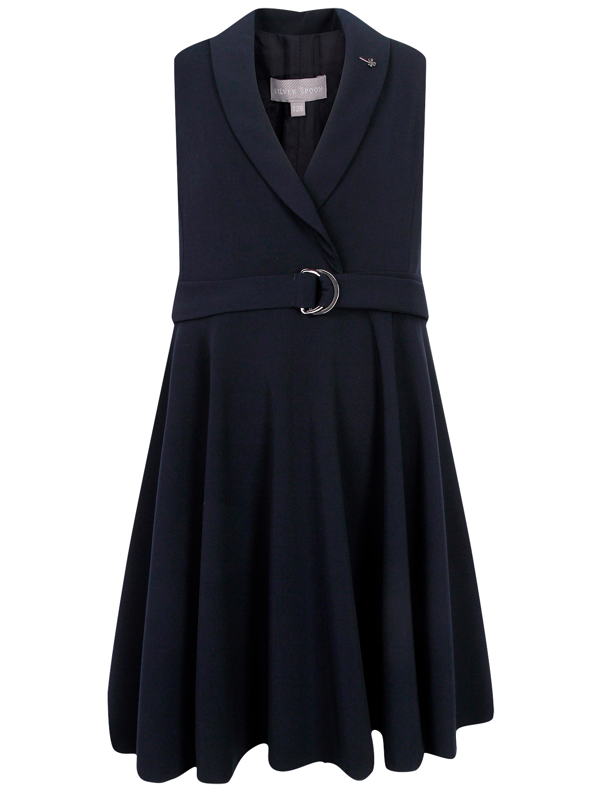 Платье SILVER SPOON 2560975, цвет синий, размер 6 1054509380087 - фото 1