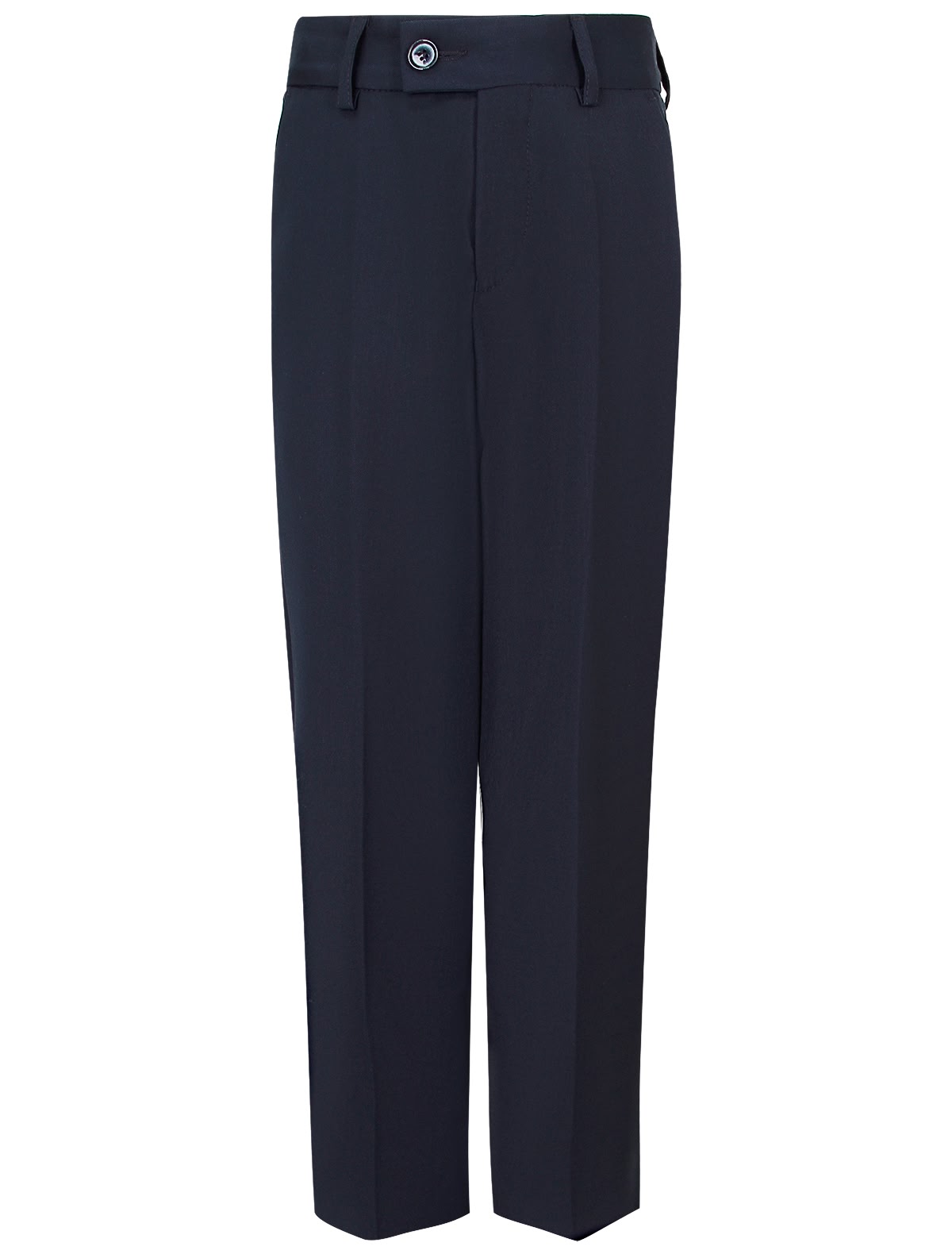 Синие брюки Comfort со стрелками