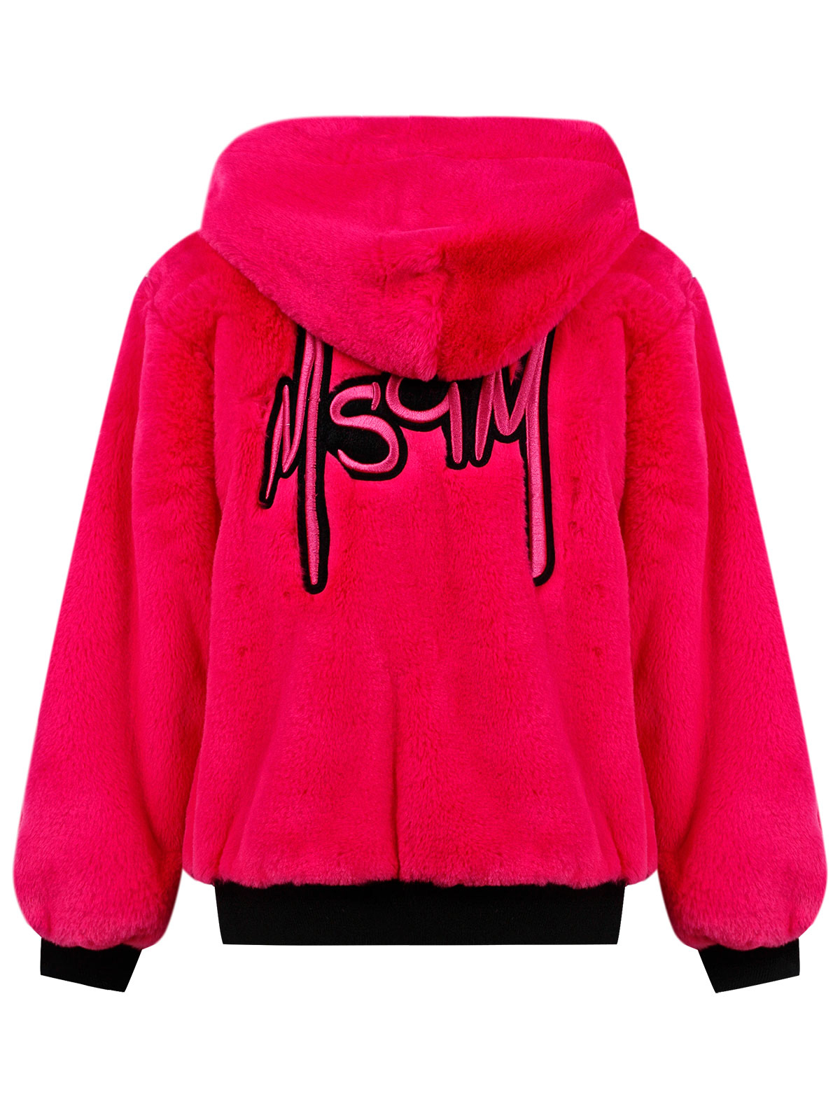 Куртка MSGM 2363247, цвет розовый, размер 6 1074509184164 - фото 4