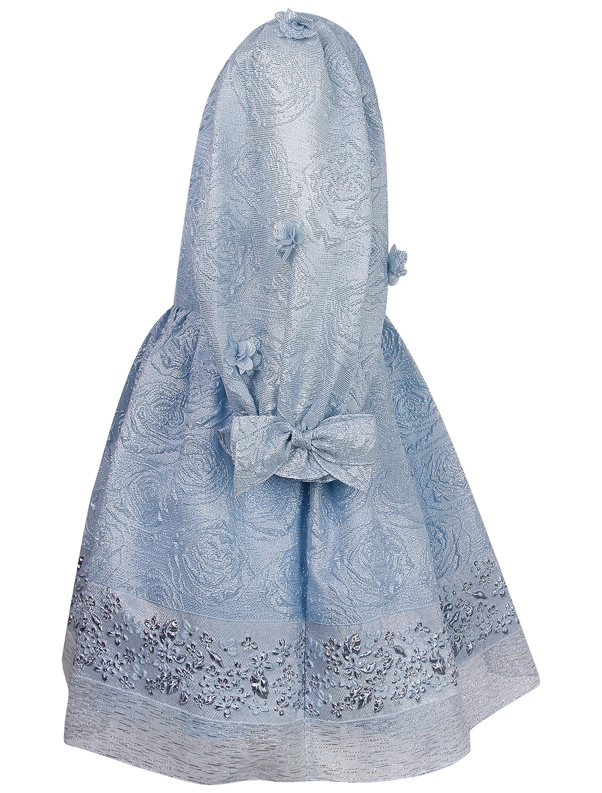 Платье David Charles 2261428, цвет голубой, размер 9 1054509081342 - фото 7