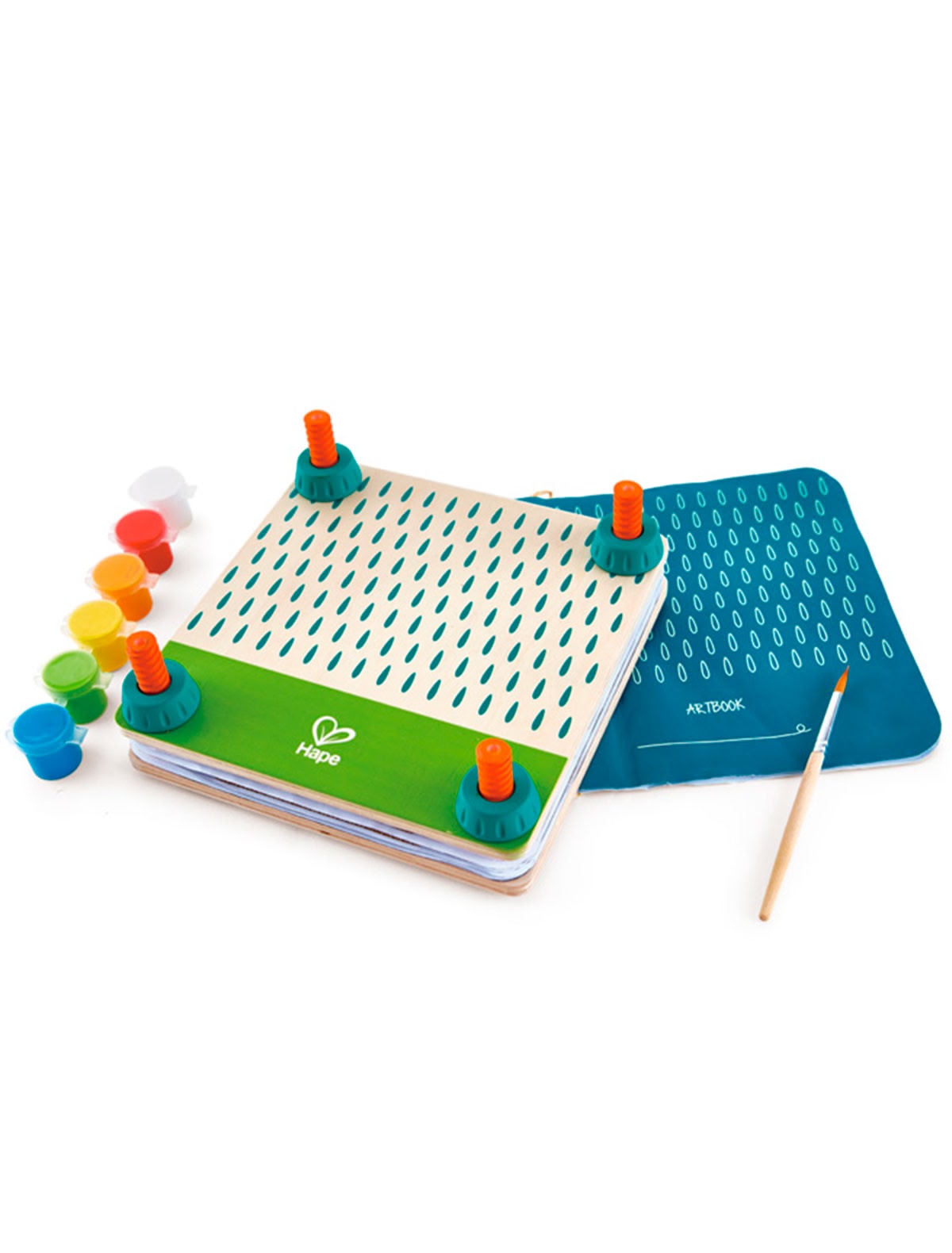 Набор для гербария, поделок и рисования "Набор Туриста"