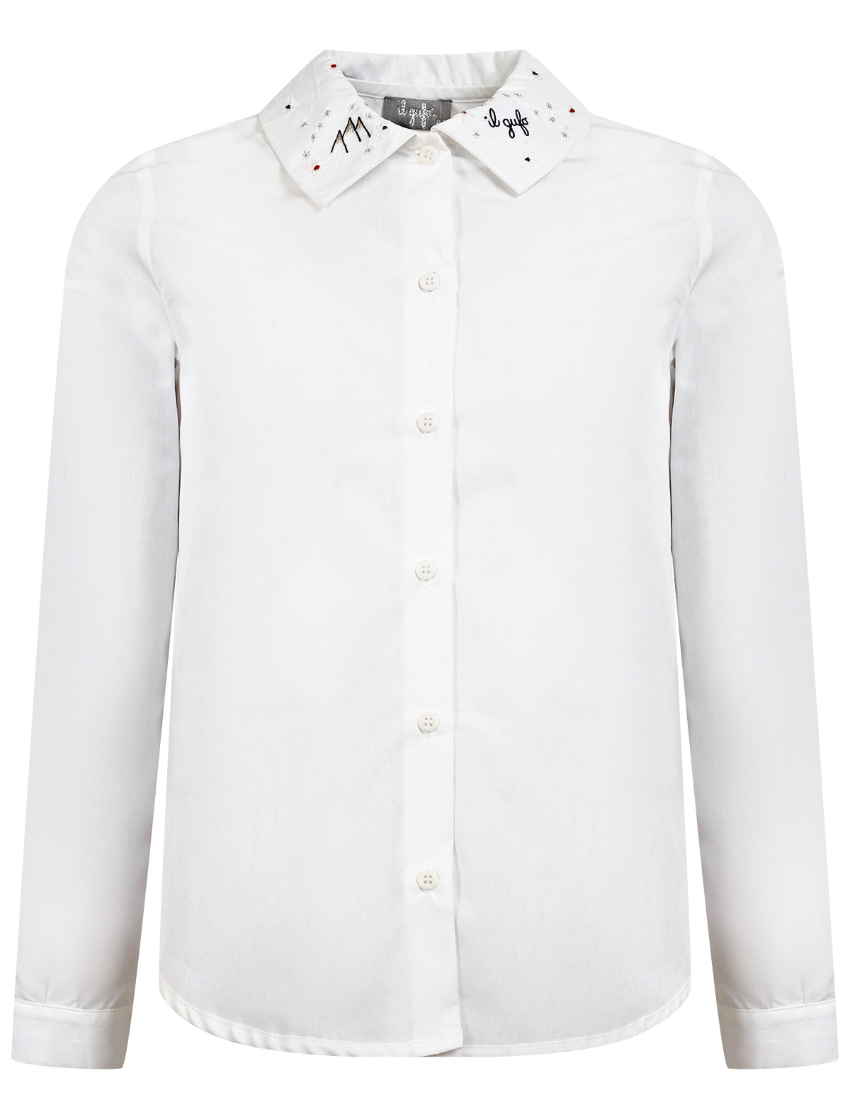 Блуза Il Gufo 2342120, цвет белый, размер 4 1034509182003 - фото 1