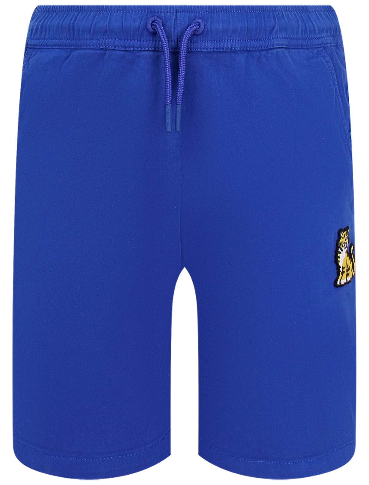 Синие шорты с тигром