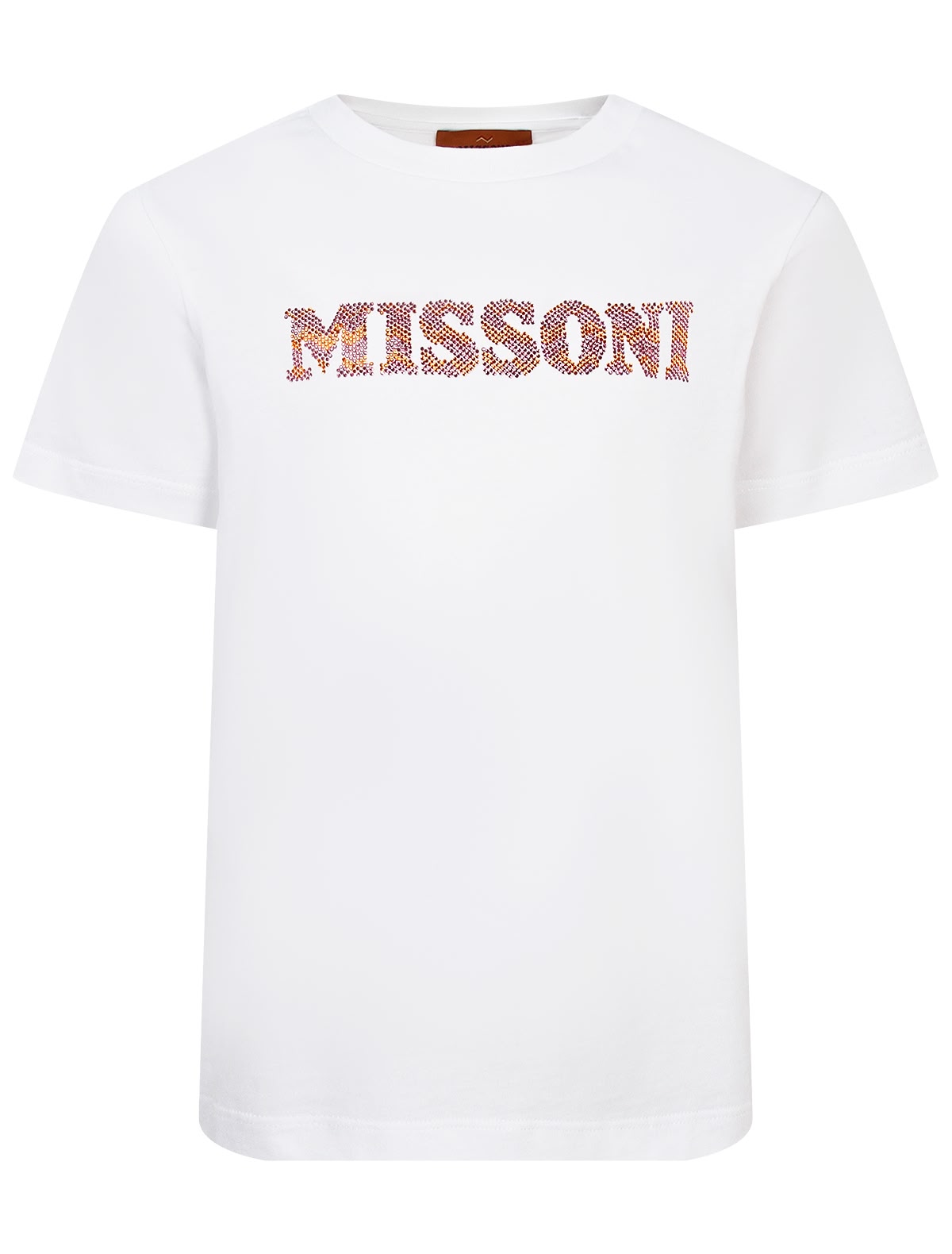 Футболка с логотипом