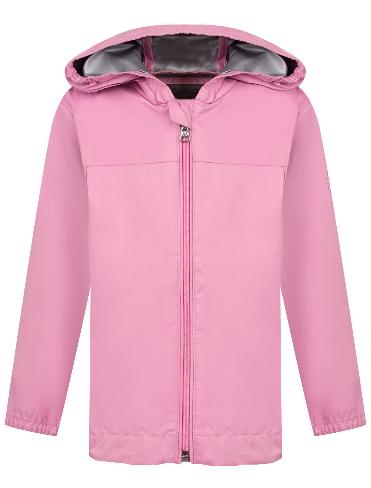 розовая Куртка с капюшоном