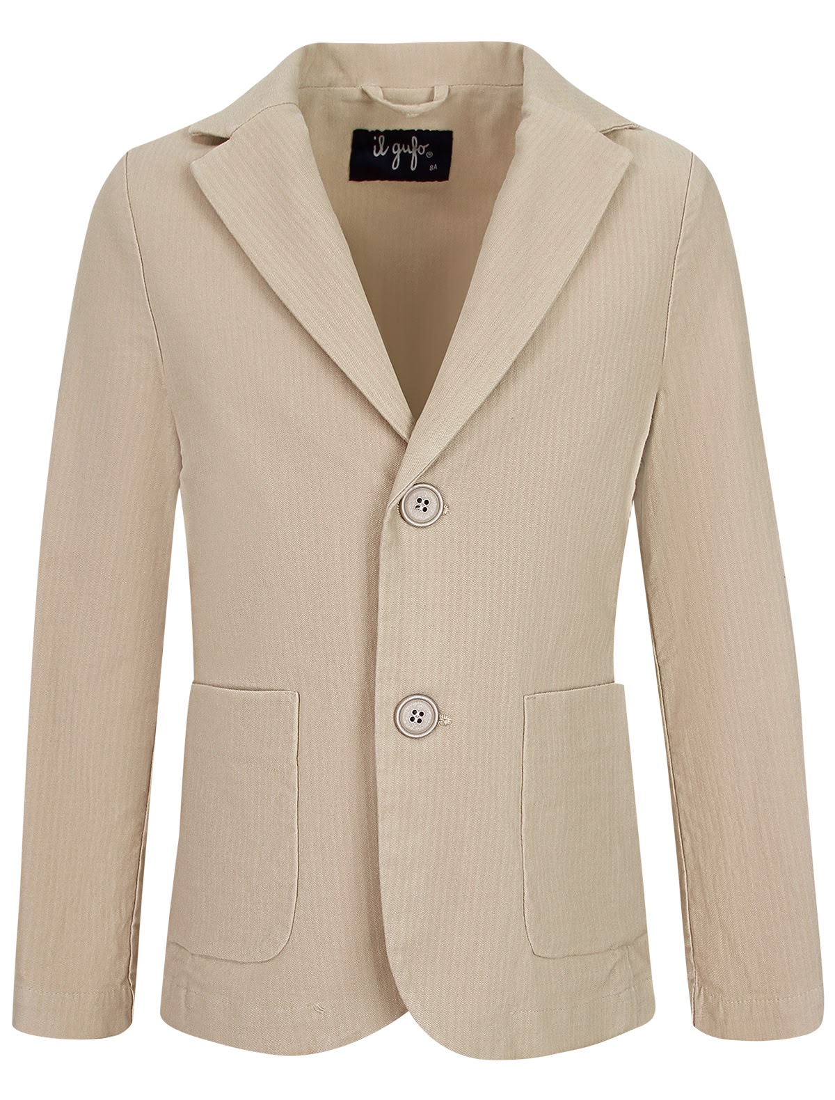 Пиджак цвета капучино