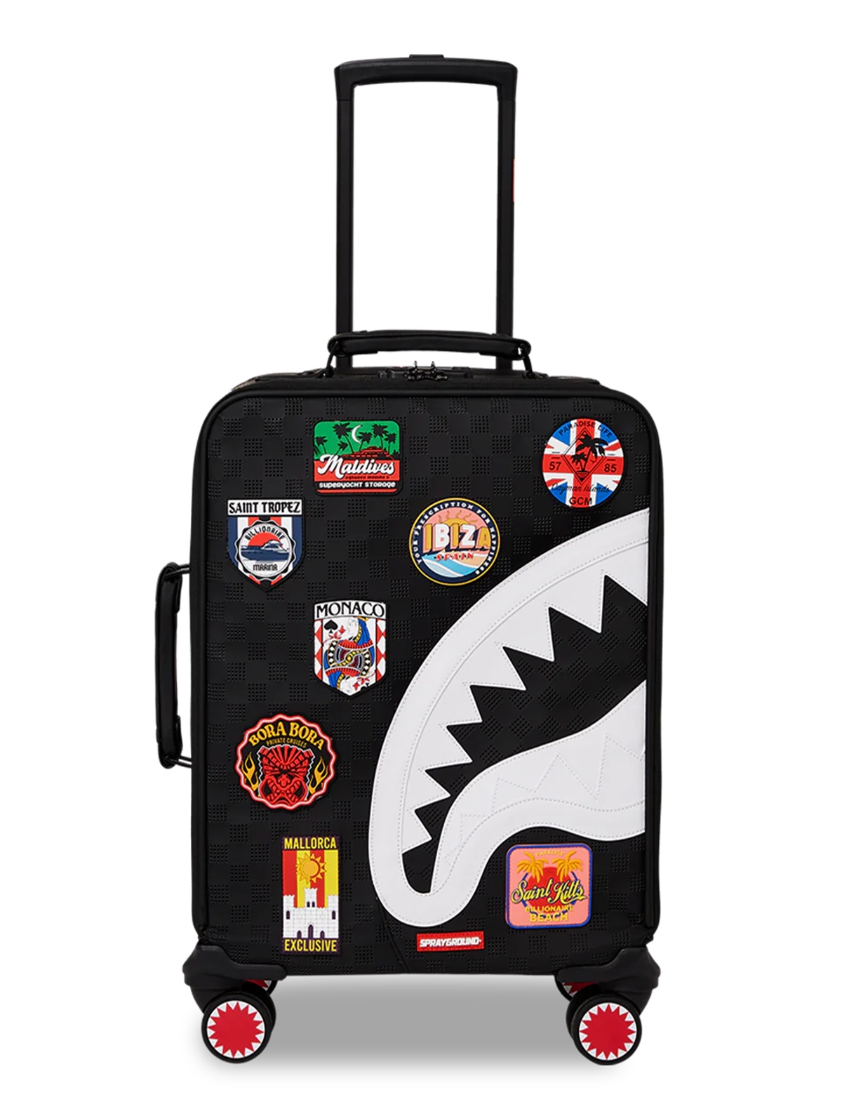 

Чемодан SPRAYGROUND, Черный, 2785829