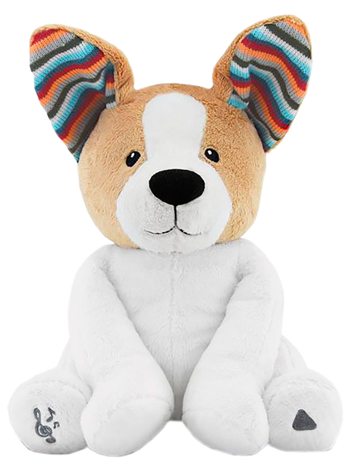 Мягкая игрушка для игры в прятки Собака Дэнни