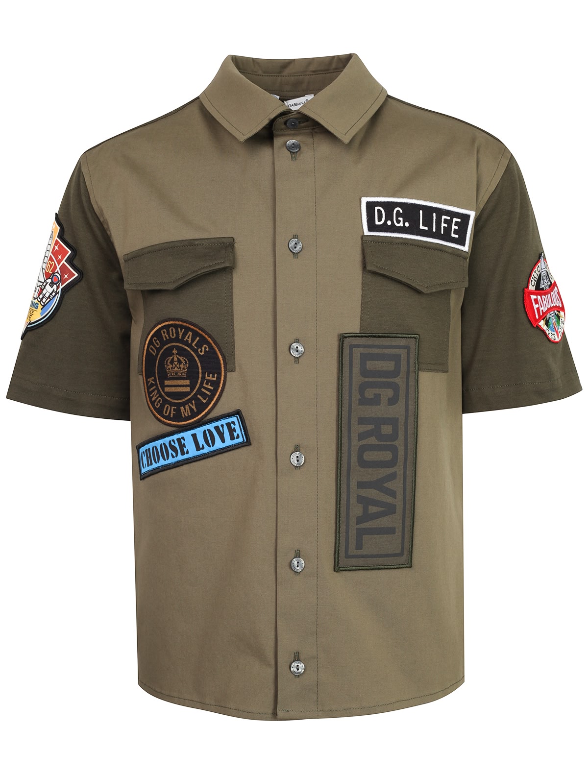 

Рубашка Dolce & Gabbana, Разноцветный, 2176762