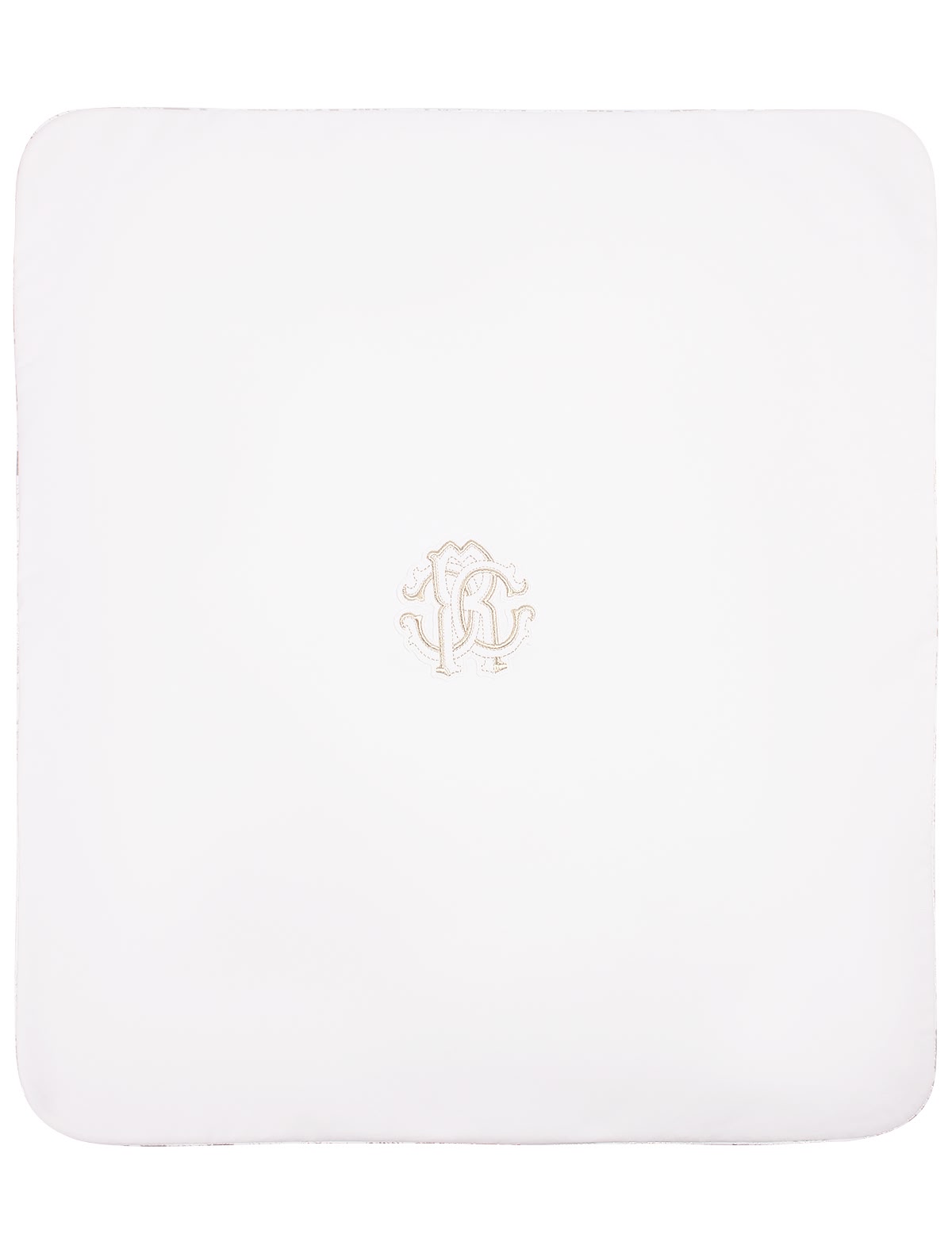 Одеяло с вышивкой