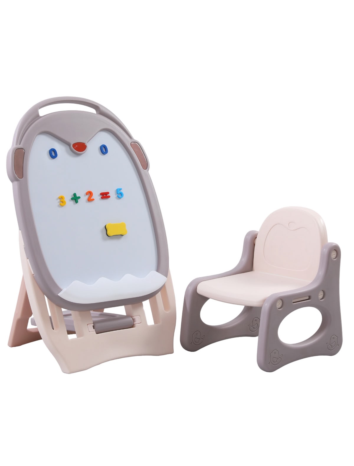 Развивающий детский мольберт UNIX Kids Rose