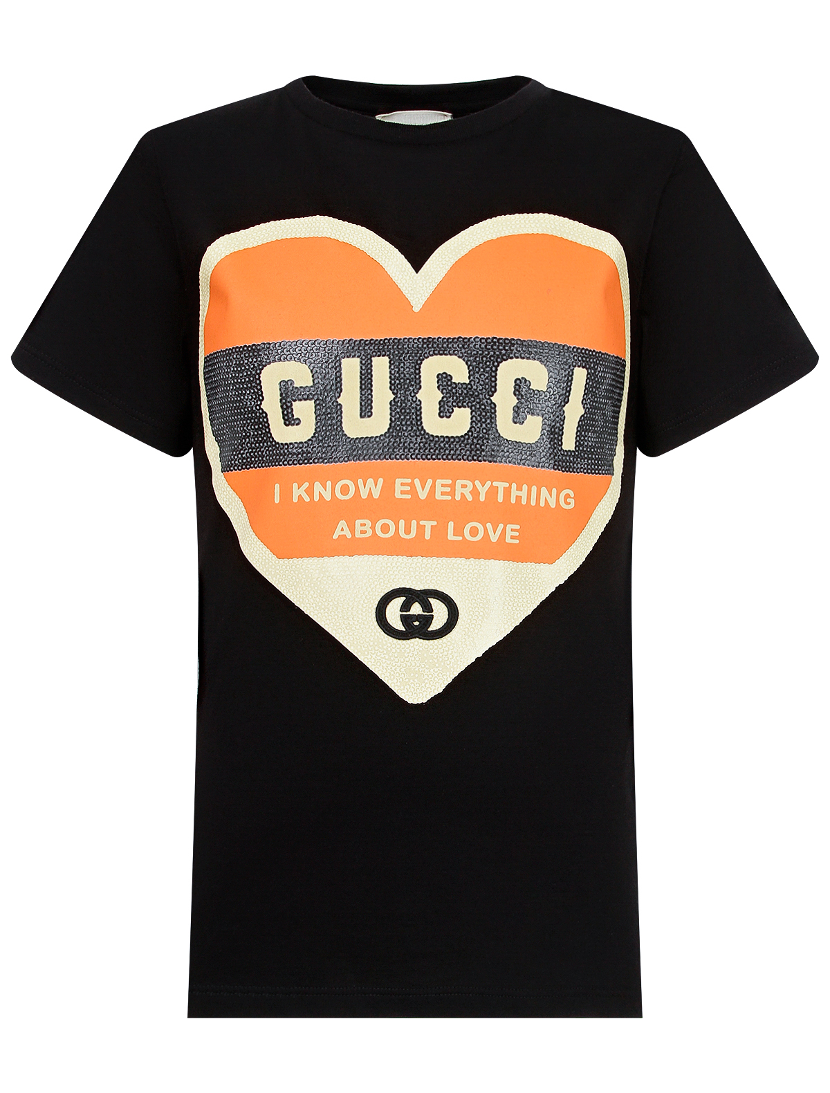 

Футболка GUCCI, Черный, 2247045