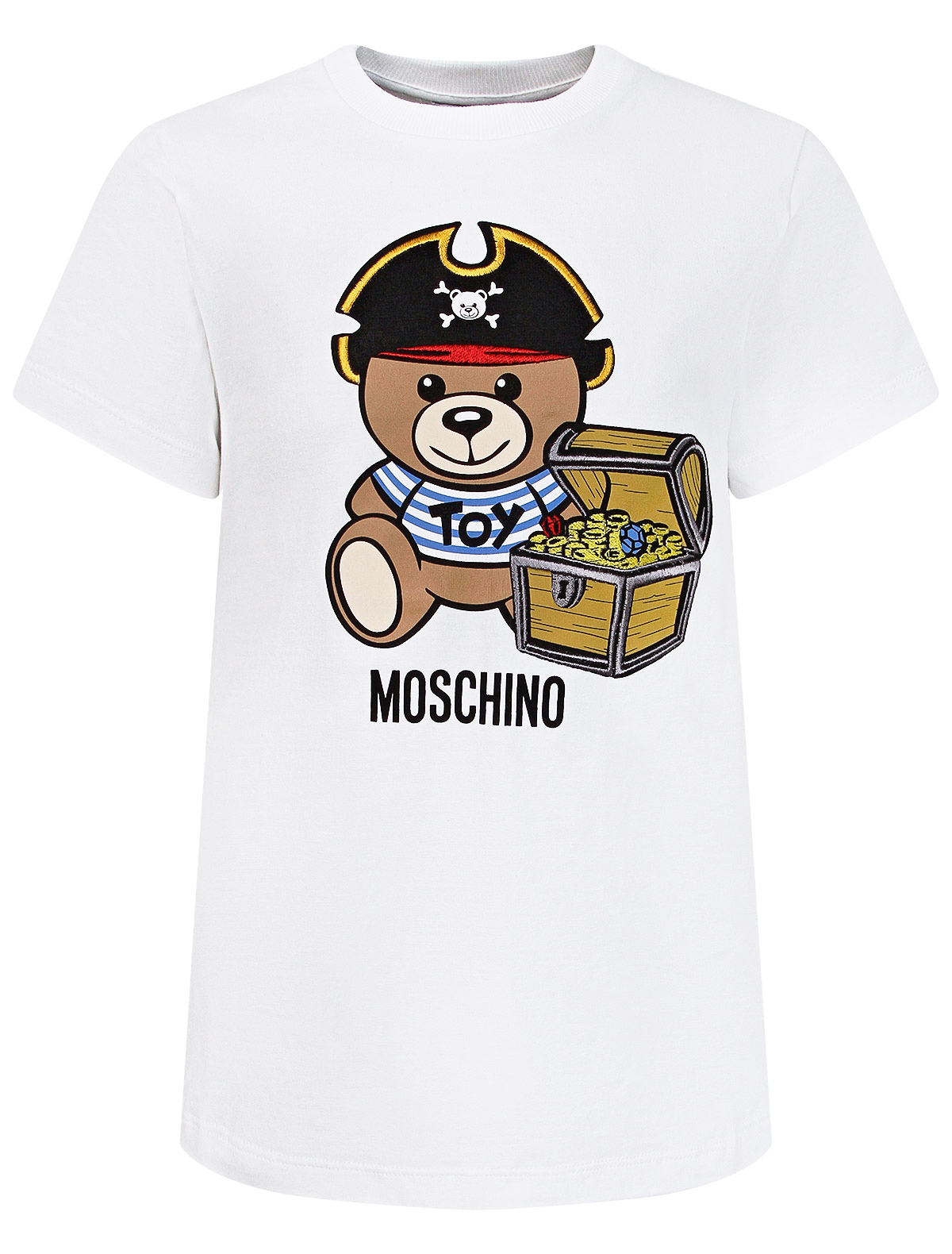 

Футболка Moschino, Белый, 2279471