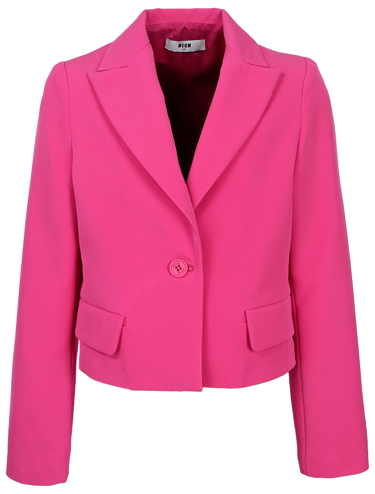 Жакет MSGM 2558360, цвет розовый, размер 13