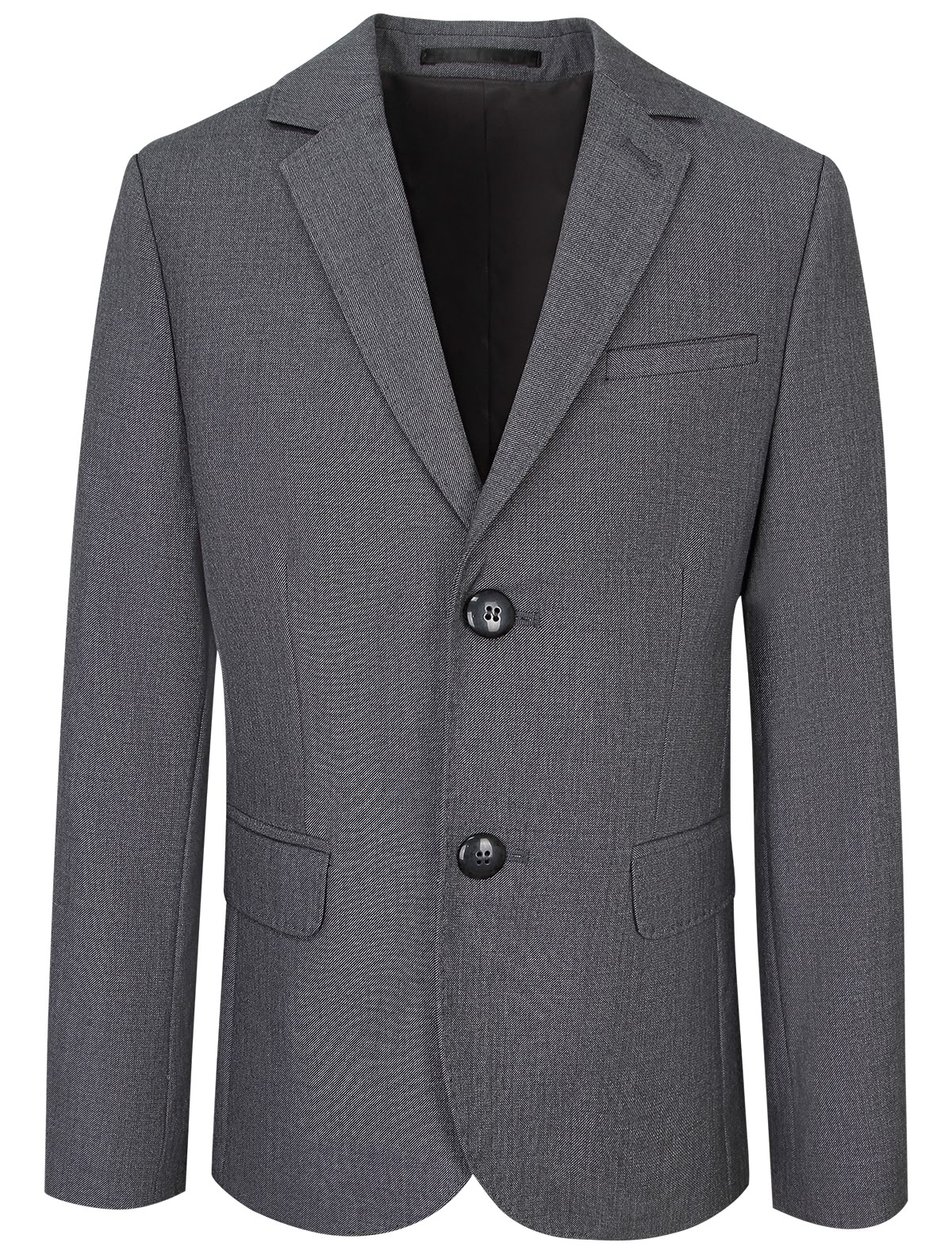 Серый пиджак силуэта Slim