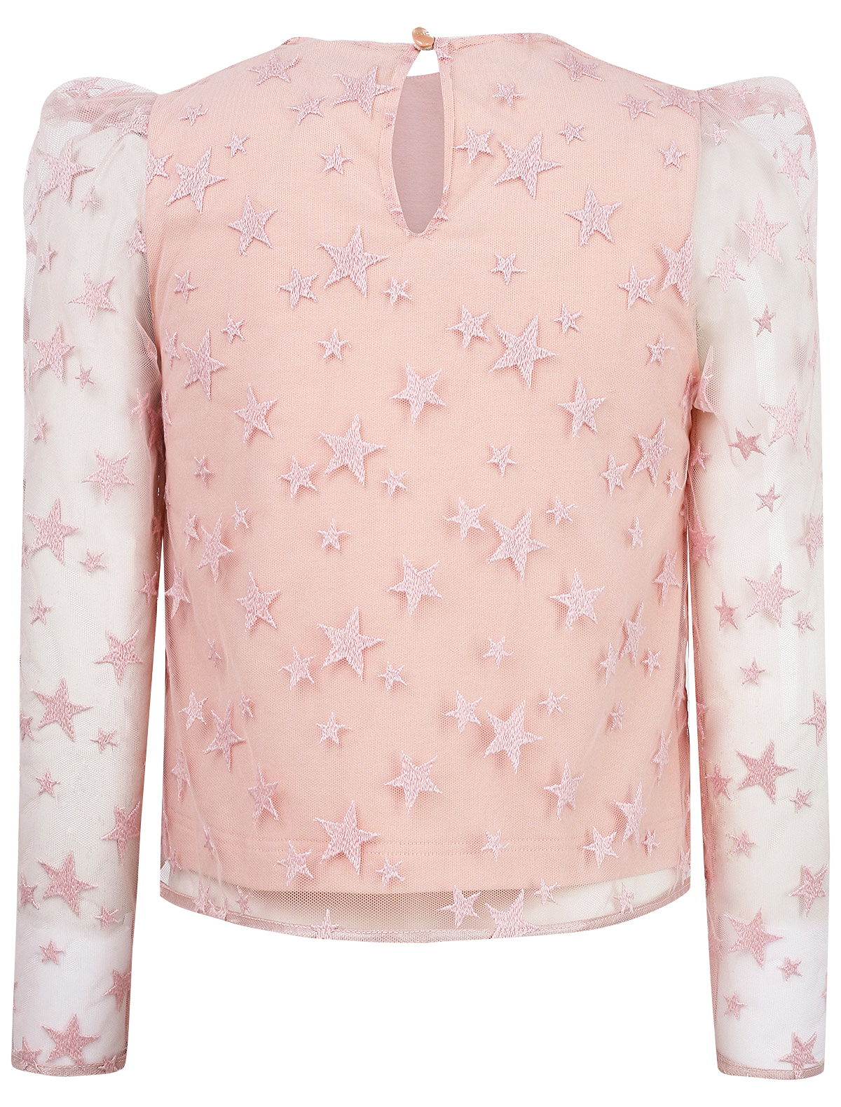 Блуза ELISABETTA FRANCHI 2139774, цвет розовый, размер 13 1032609981151 - фото 2