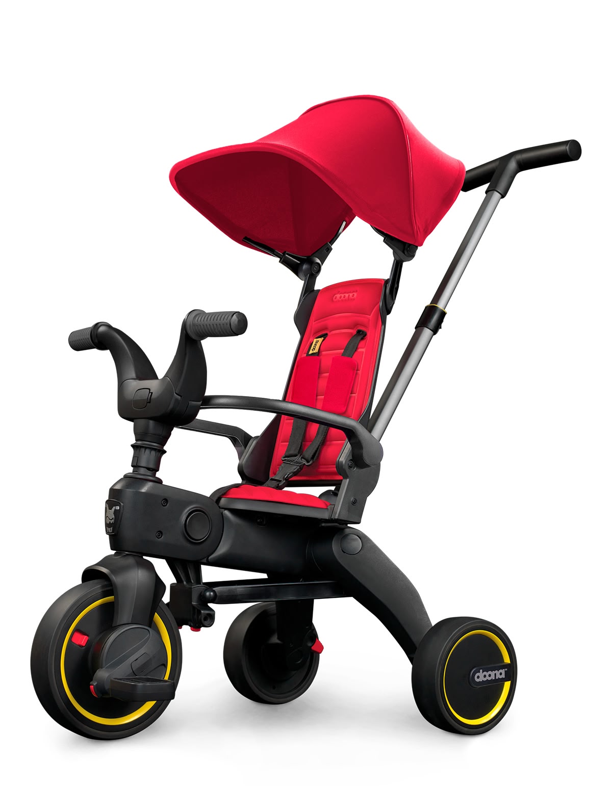 Складной трехколесный велосипед Doona Liki Trike S1 / Flame Red
