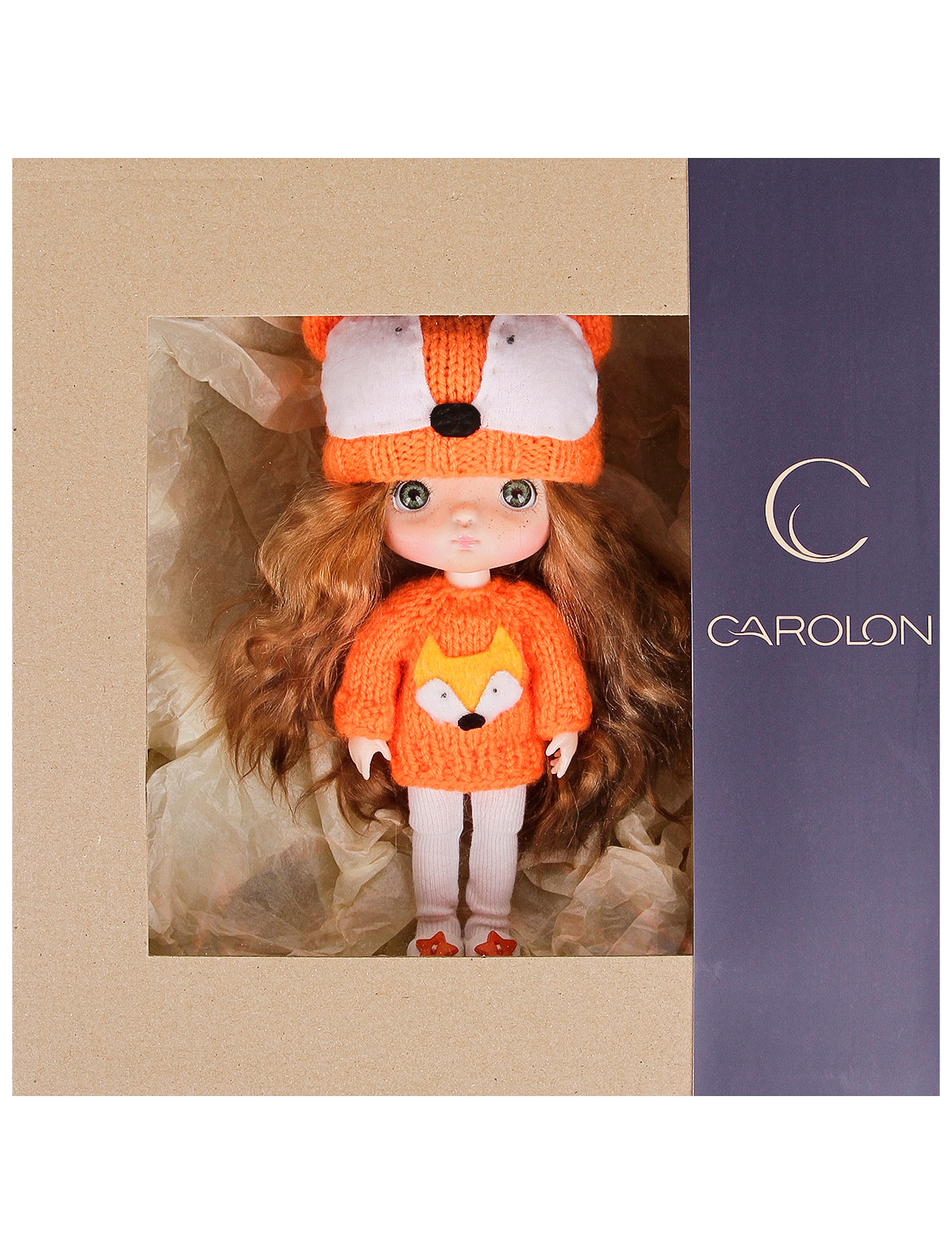 Кукла Carolon 2210866, цвет оранжевый 7114500070753 - фото 2