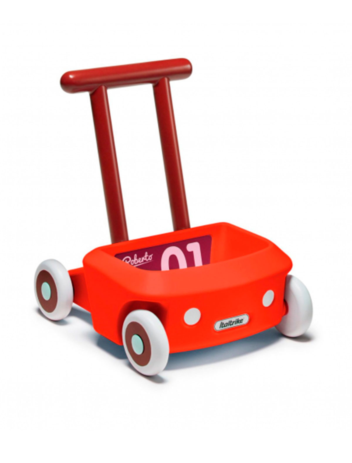 

Машинка-транспорт детская ITALTRIKE, Красный, 2772385