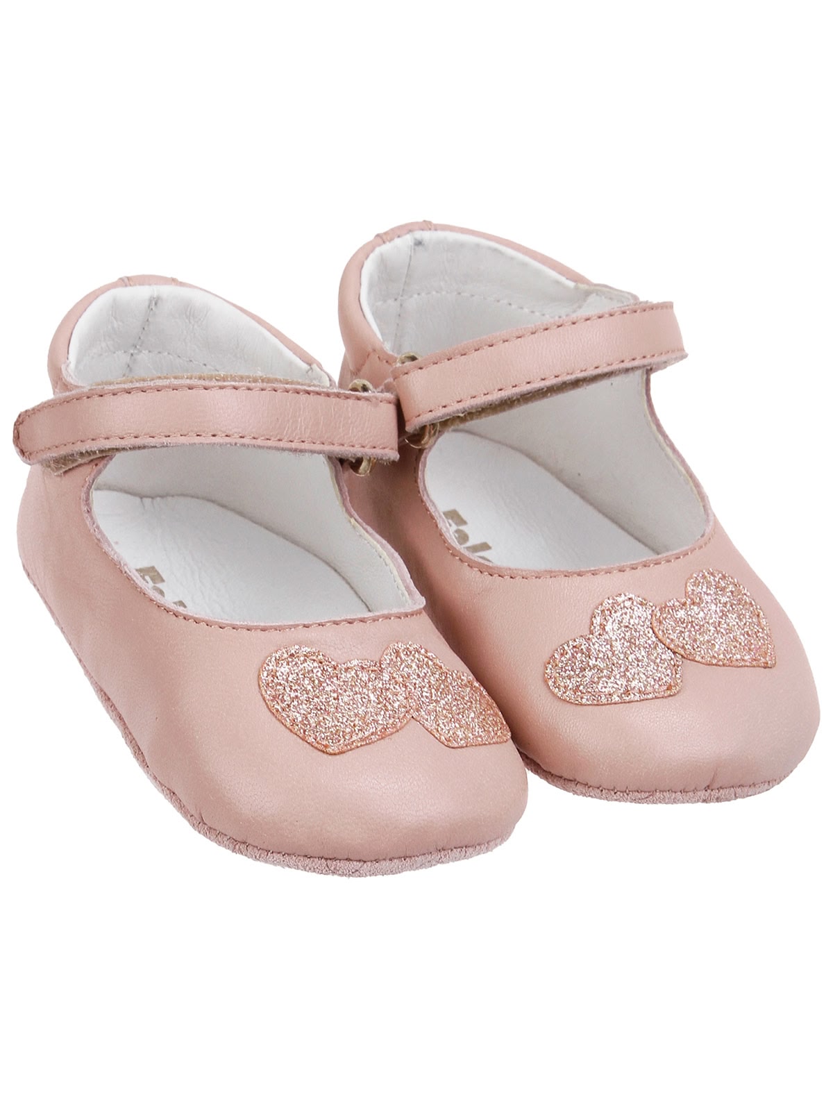 Пинетки с ремешком