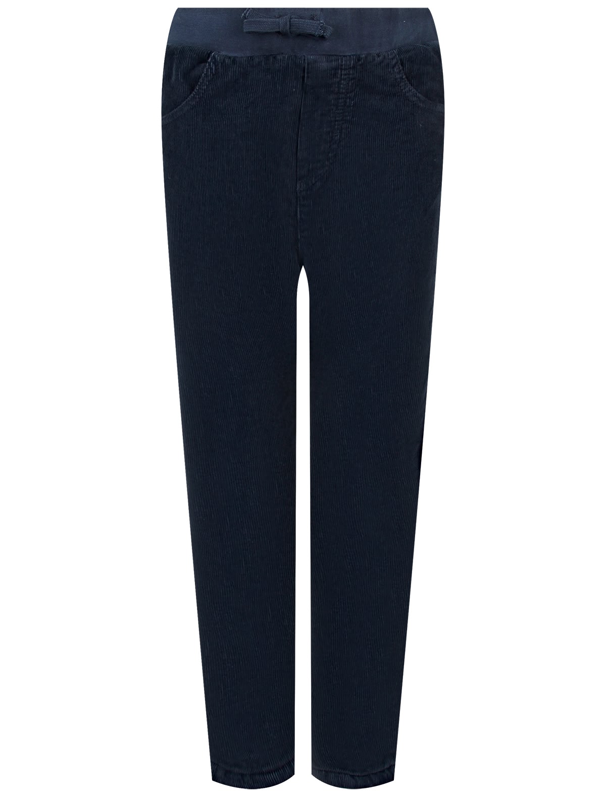 Брюки утепленные синего цвета