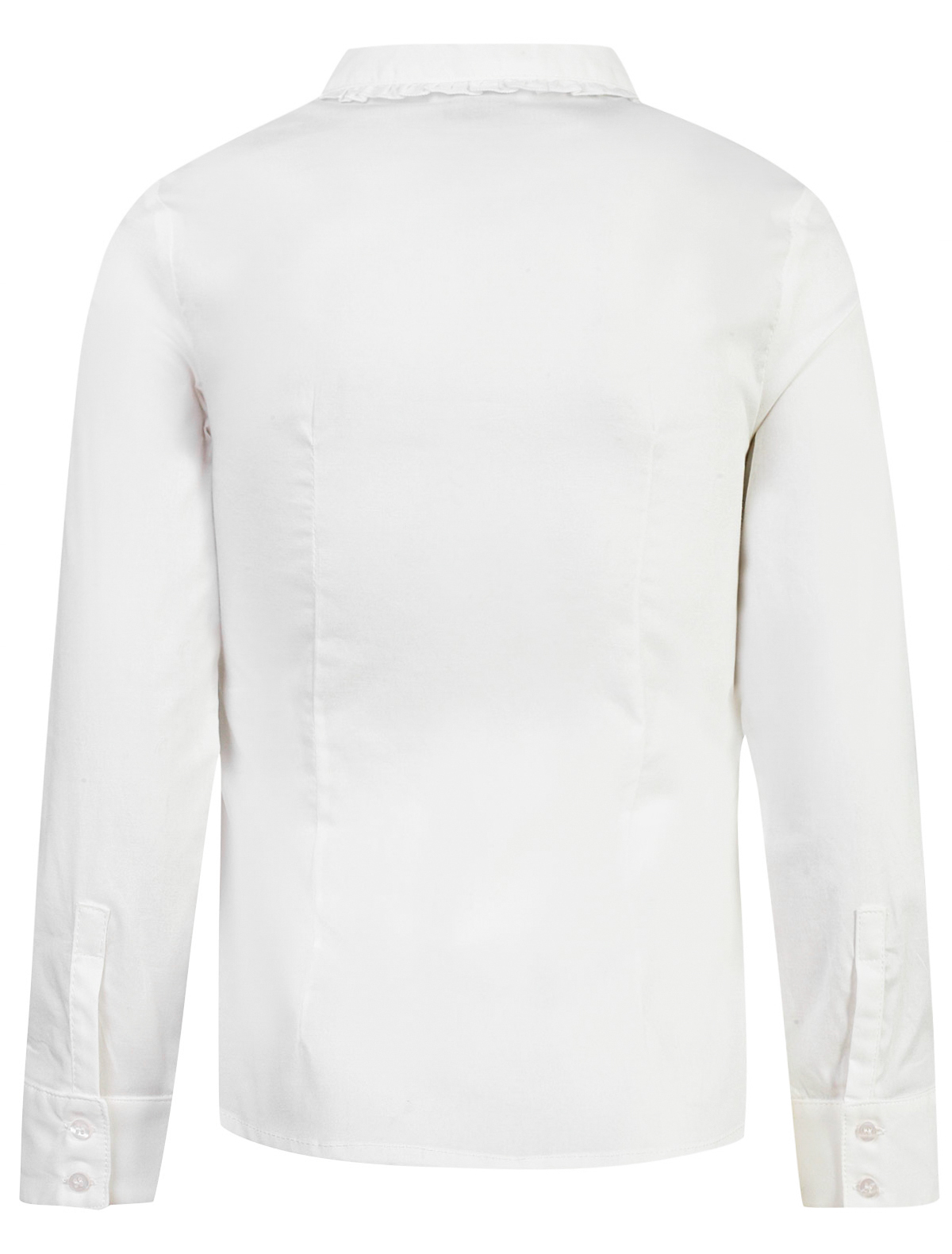 Блуза Mayoral 1865017, цвет белый, размер 2 1031209880444 - фото 3