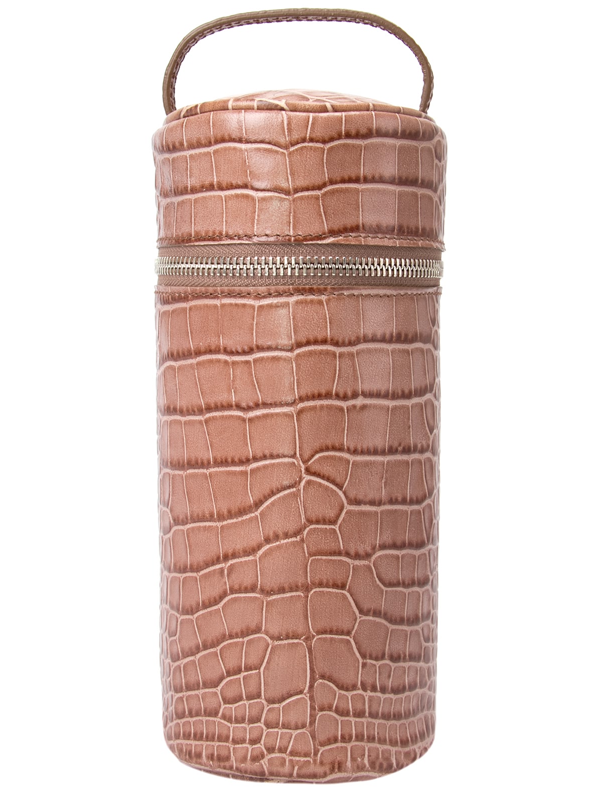 Футляр для бутылочки из натуральной кожи