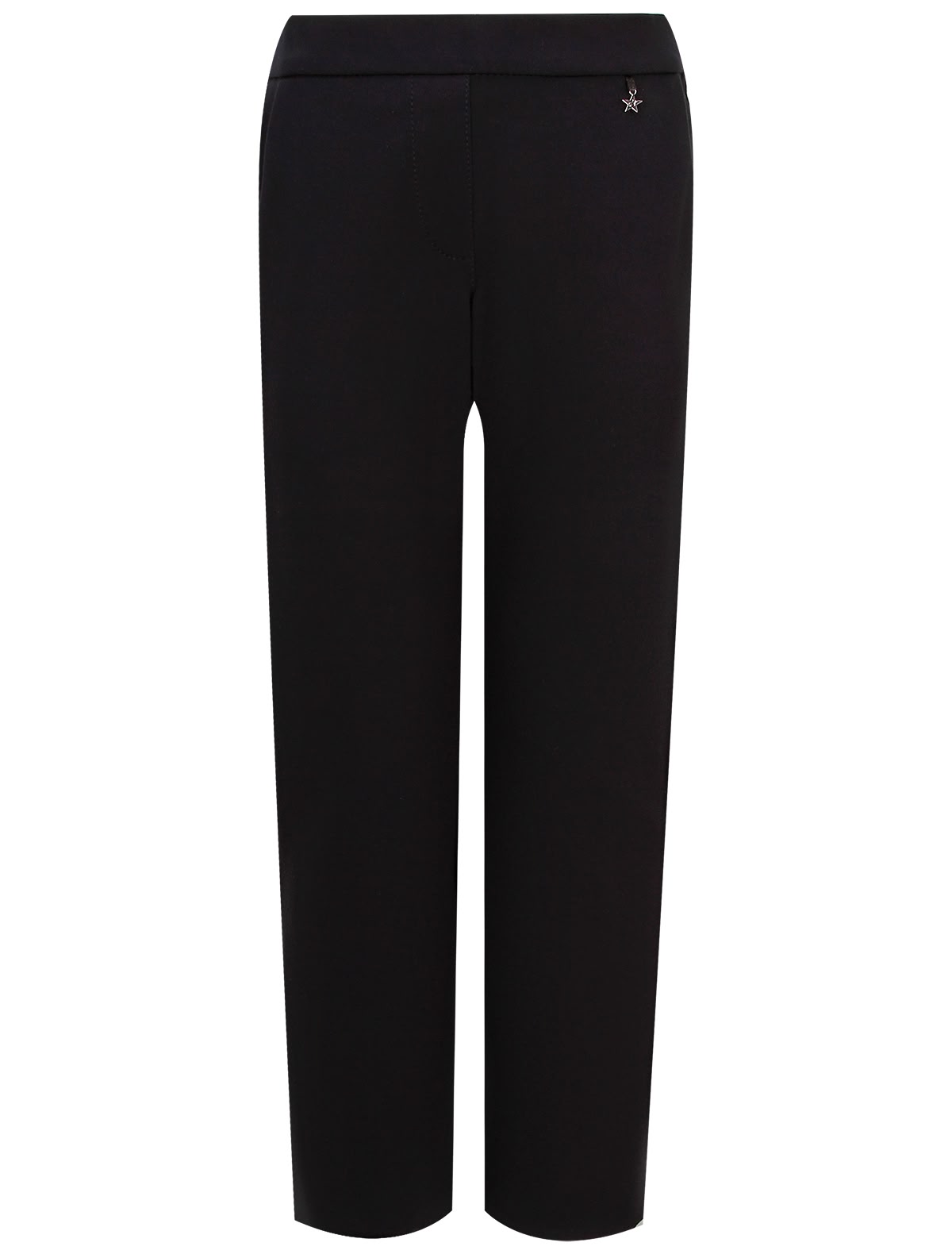 Темно-синие брюки