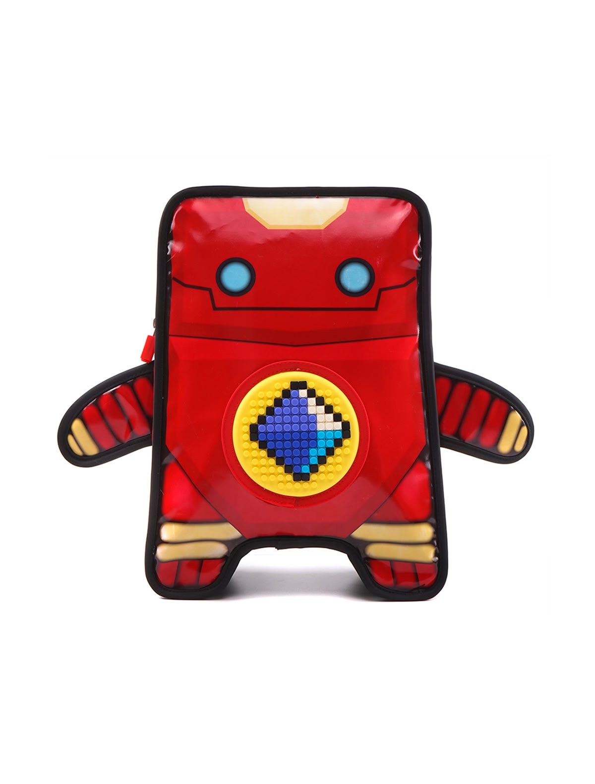 Пиксельный рюкзак Железный человек