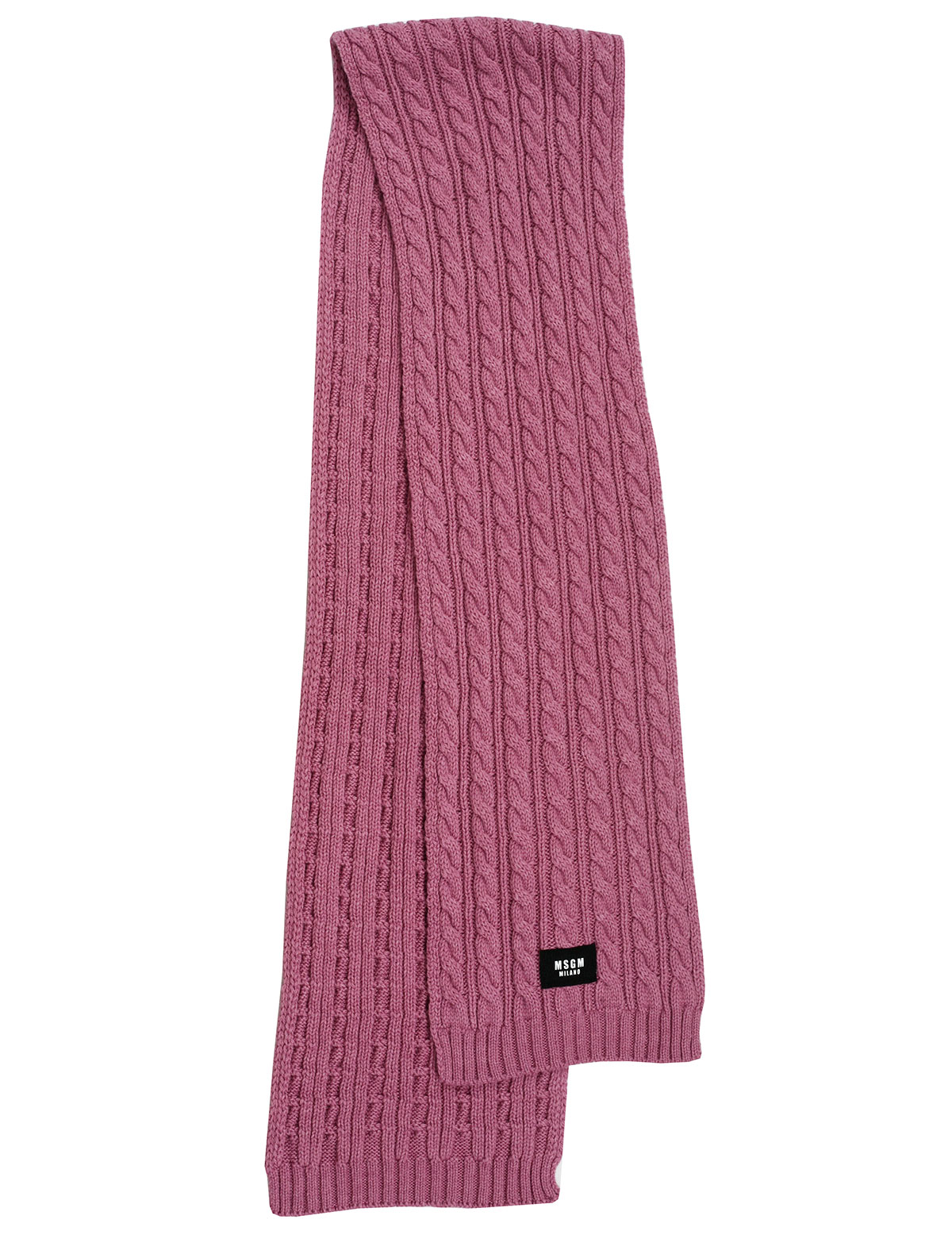 Шарф из шерсти и акрила