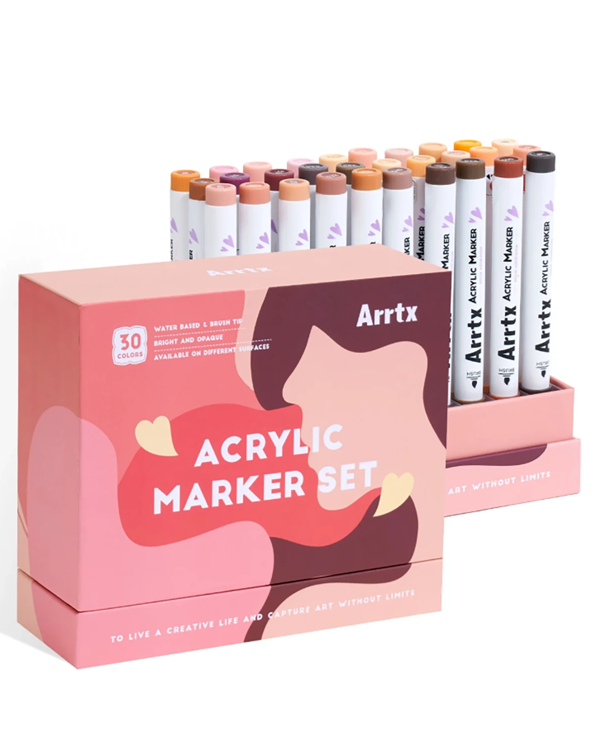 

Фломастер ARRTX, Разноцветный, 2994983