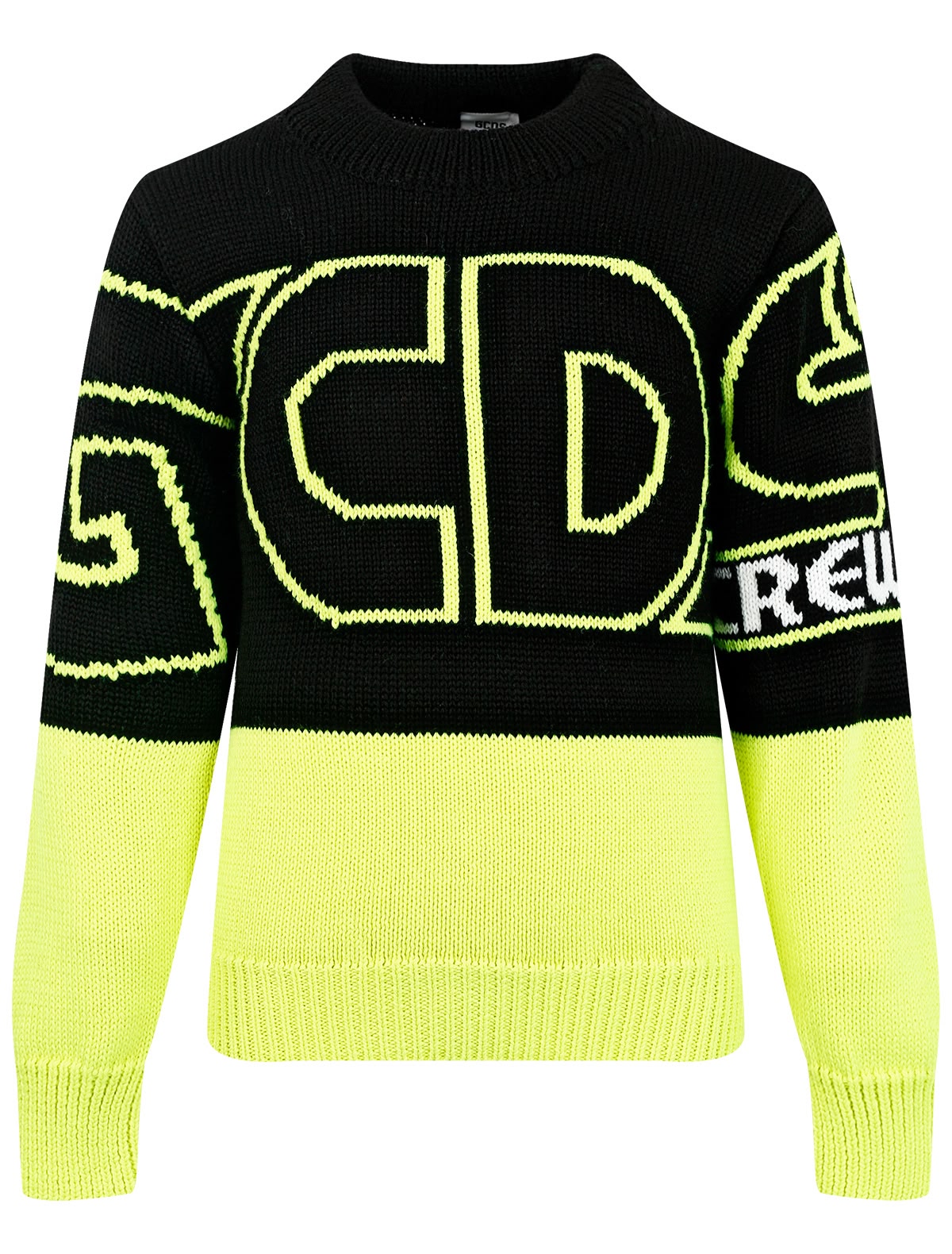 Джемпер в стиле colorblock