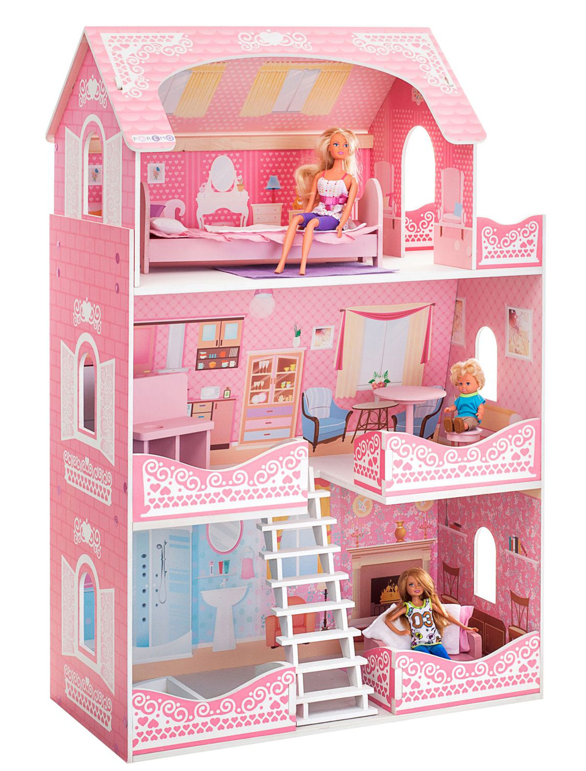 Кукольный домик Адель Шарман