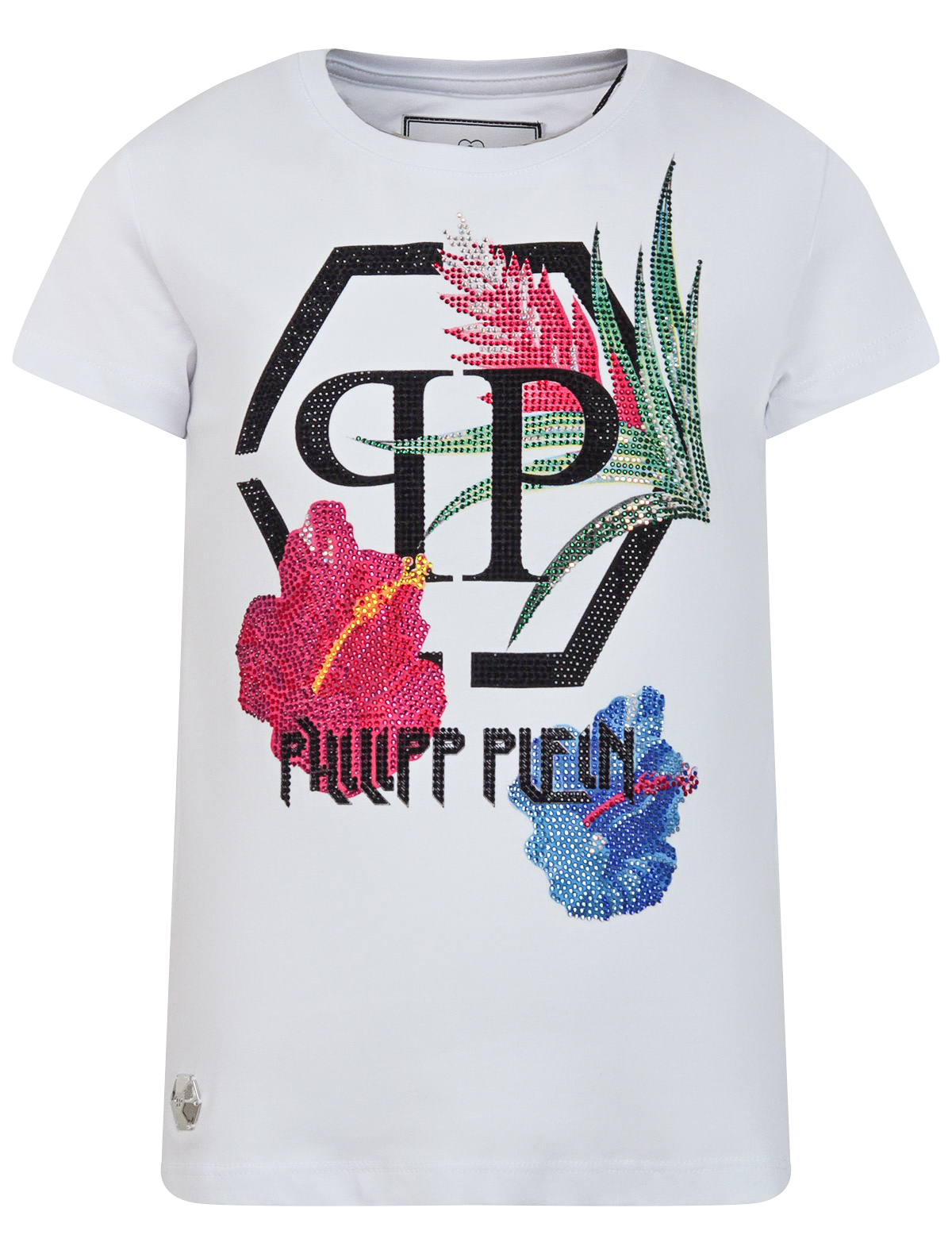 

Футболка Philipp Plein, Белый, 2149646