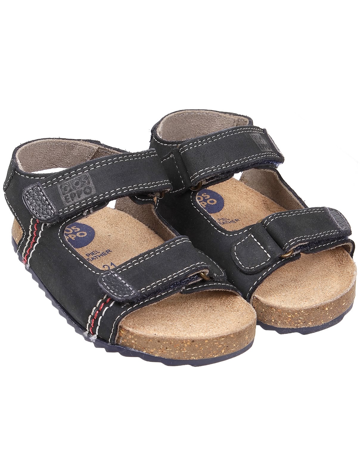 Сандалии на липучках