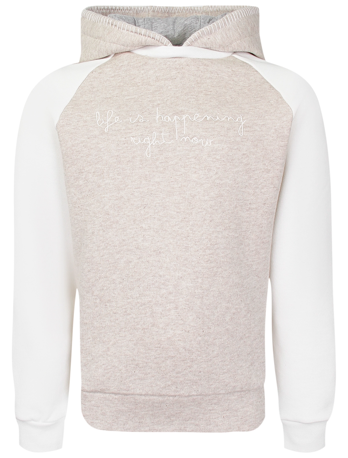 

Худи Eleventy, Бежевый, 3091488