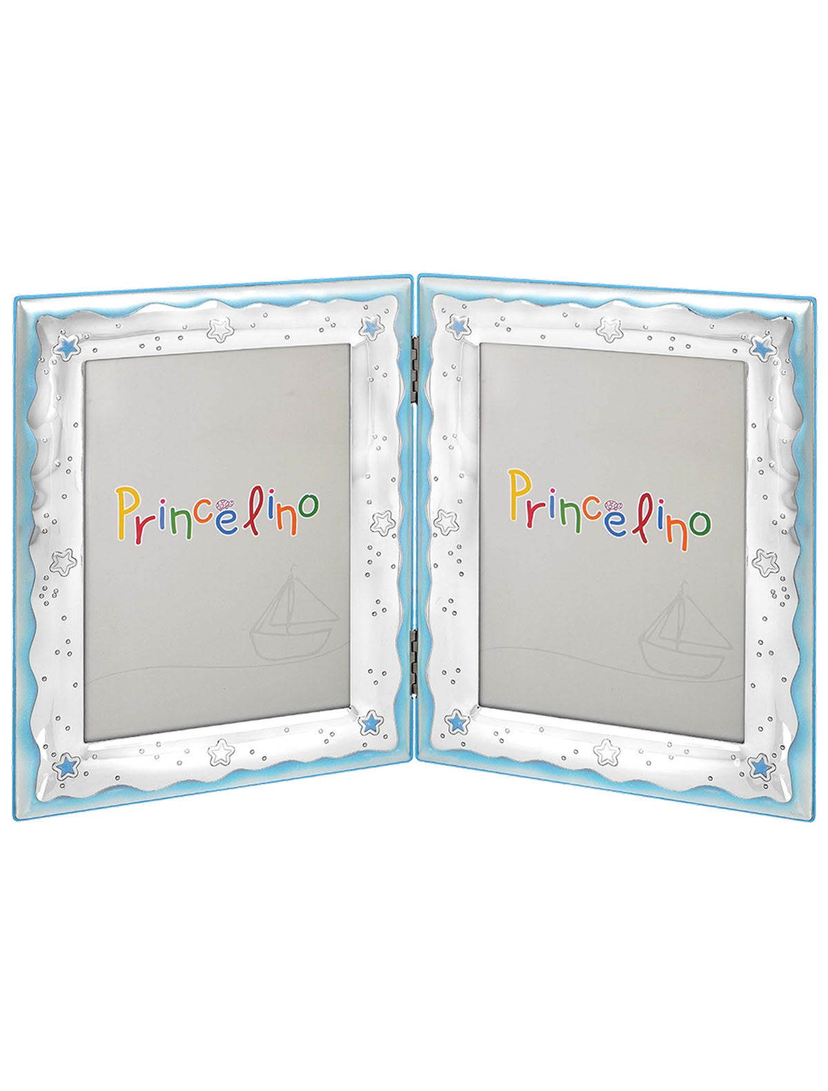 Двойная фоторамка 13х18 звёзды