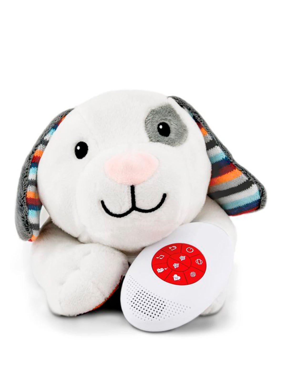 Музыкальная игрушка-комфортер щенок