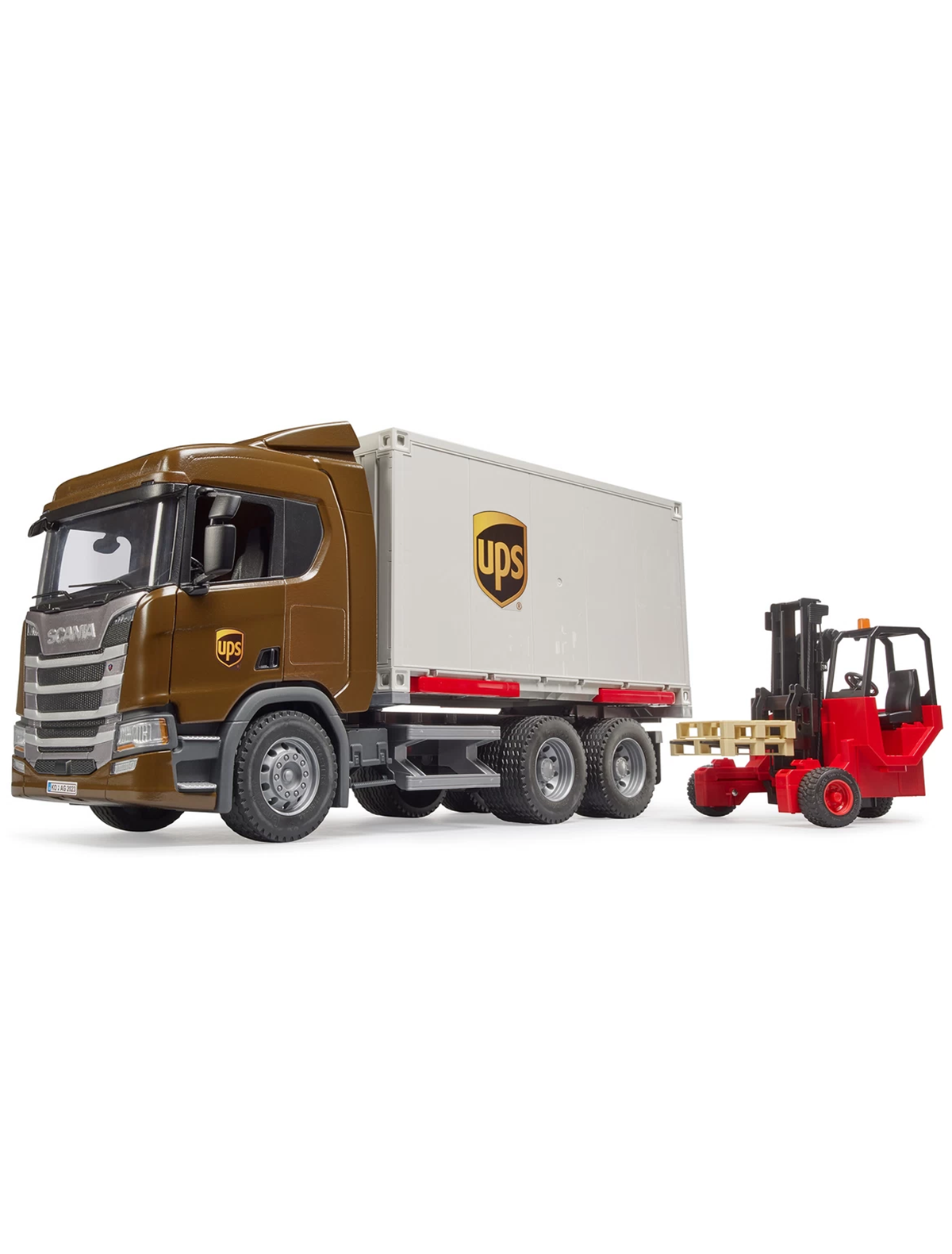 Машинка игрушечная Bruder 14016₽